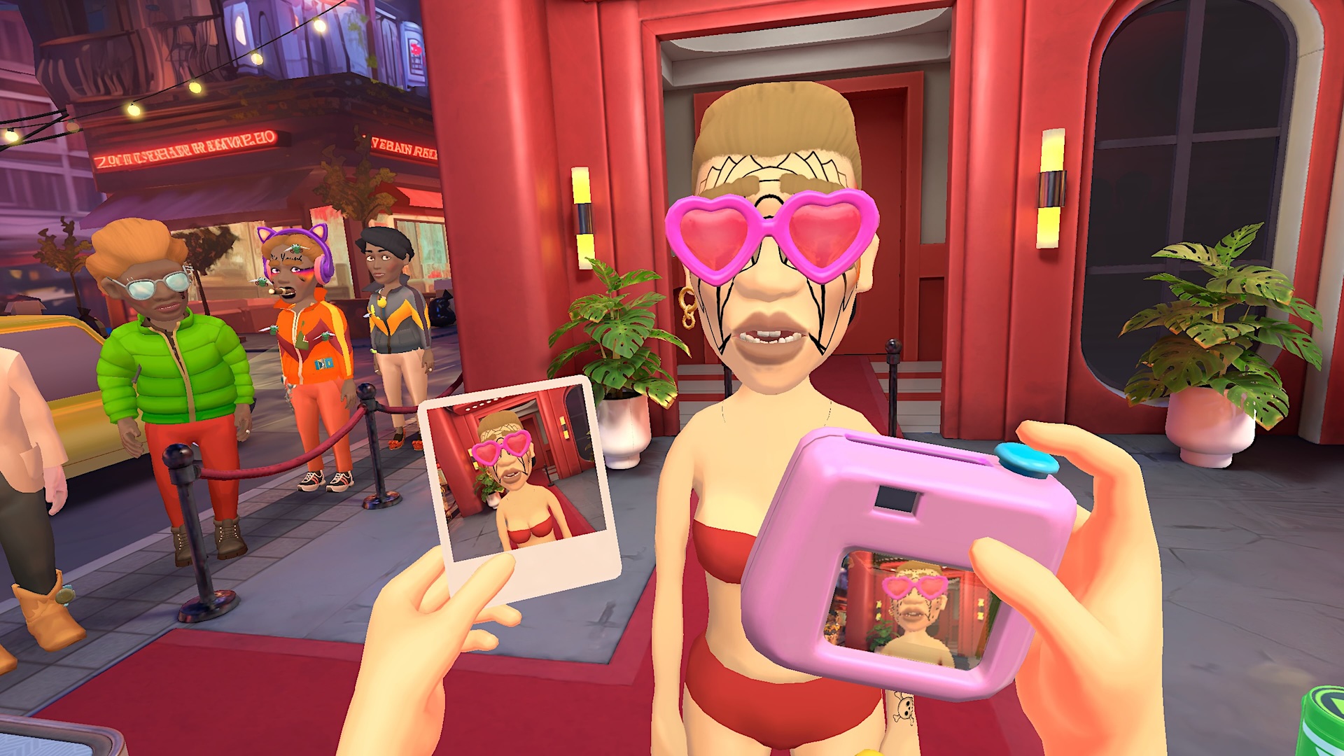 Devenez videur dans le hit viral VR "I Am Security"