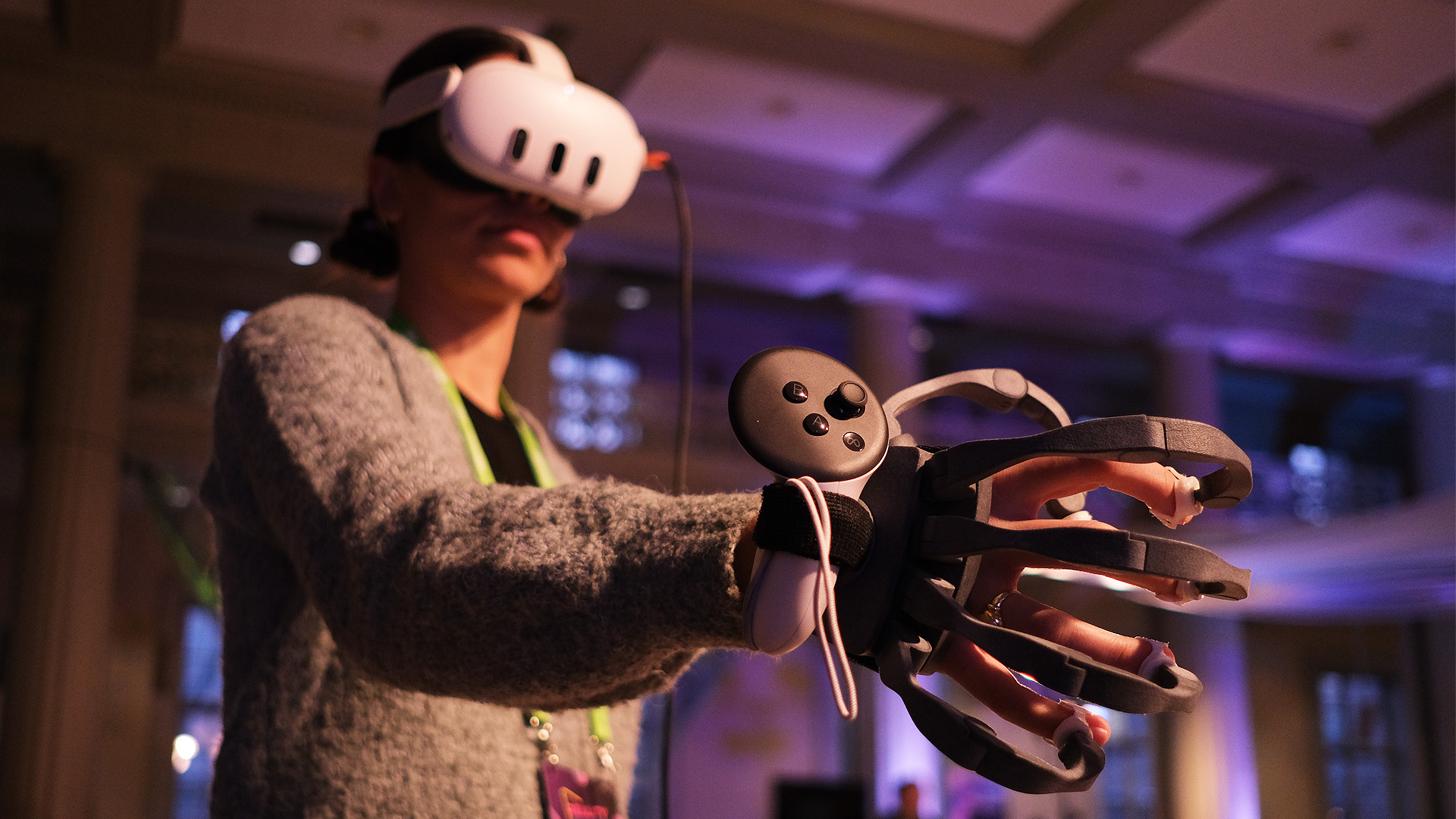 Haptikos espère livrer des haptiques VR réalistes pour moins de 1 000 $