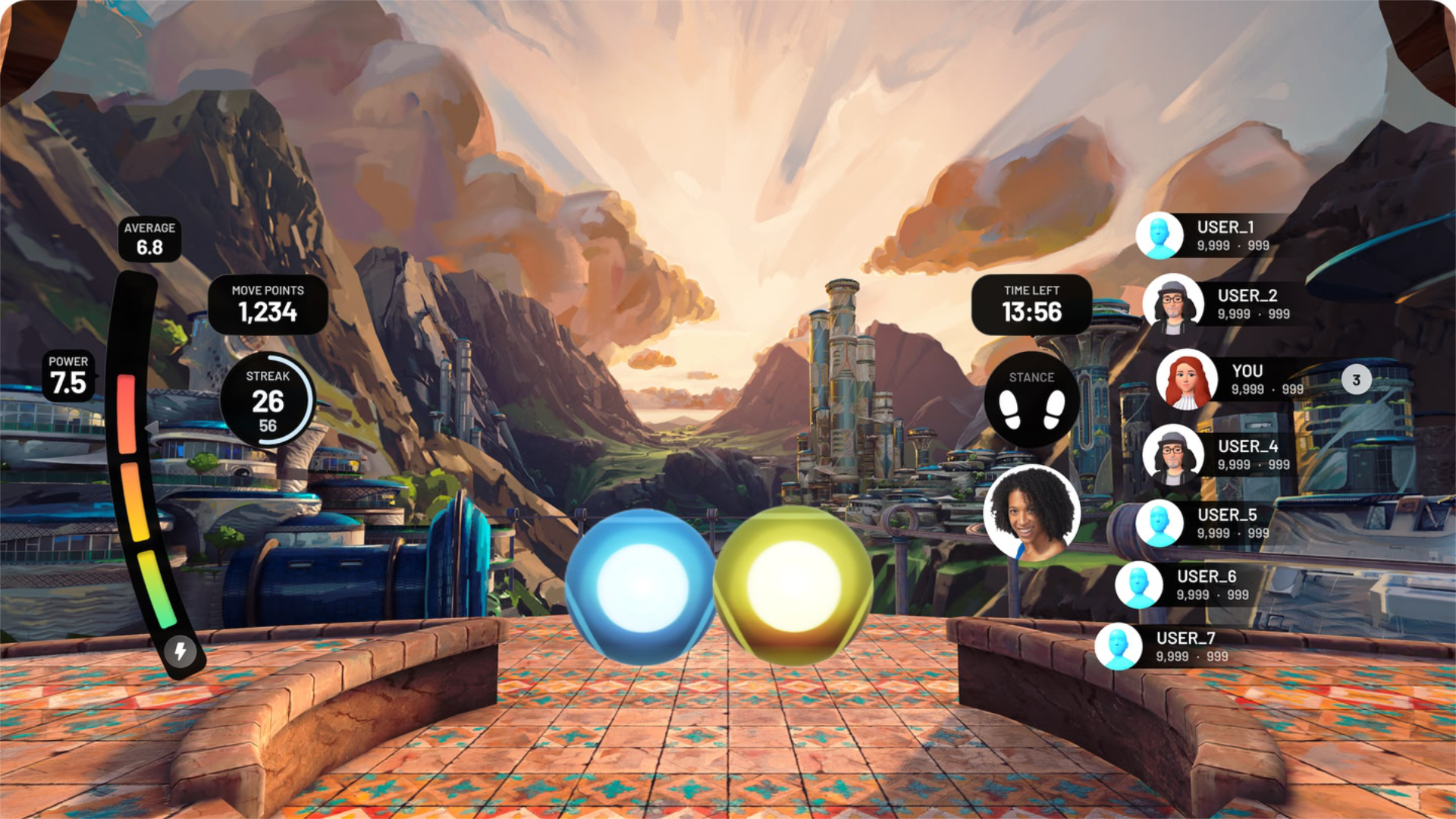 L'application de fitness VR FitXR lance un système de saisons ambitieux sur Meta Quest