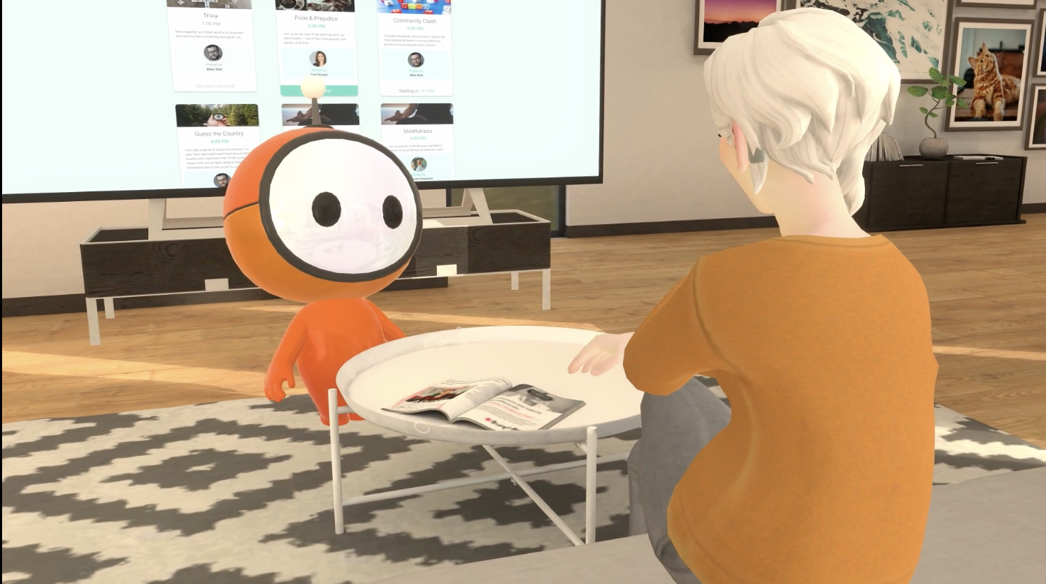 L'assistant IA Nova rend la réalité virtuelle plus accessible