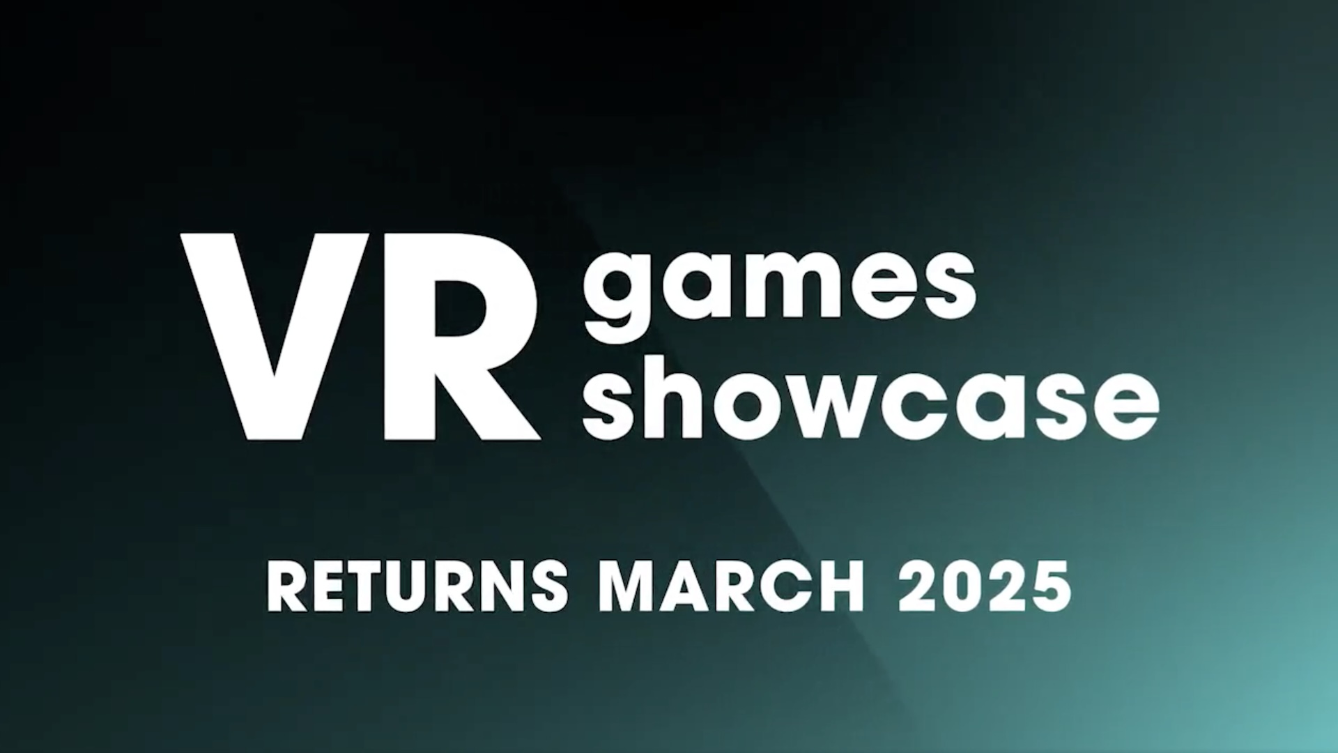 La prochaine vitrine des jeux VR promet la "plus grande programmation" à ce jour