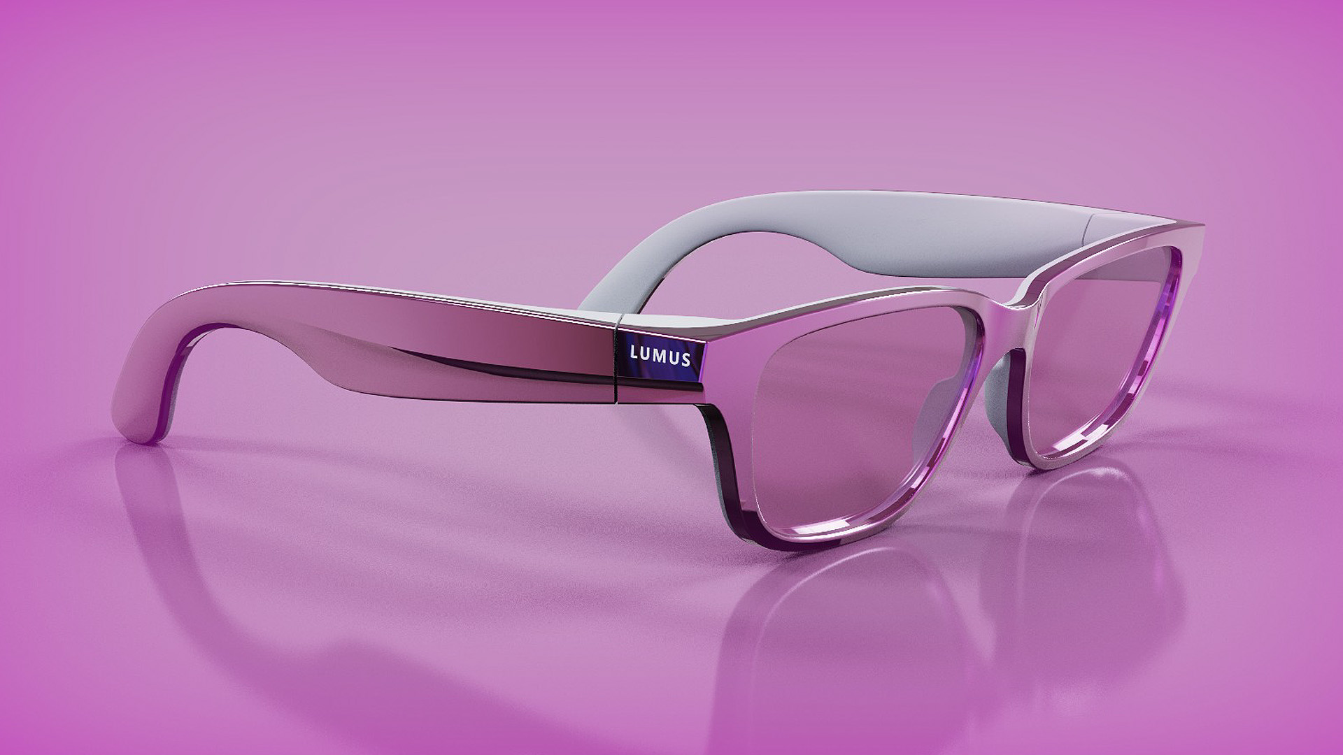 La technologie du nouveau guide de vagues de Lumus pourrait alimenter vos prochaines lunettes de soleil