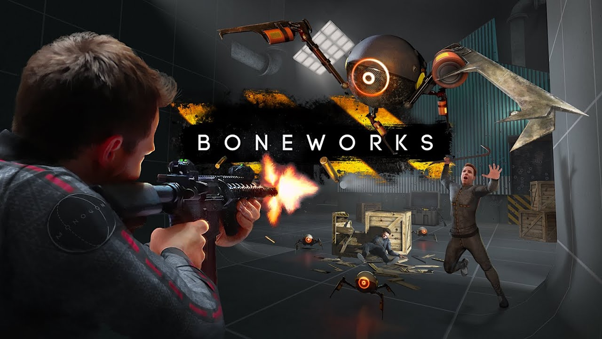 Le jeu PC VR formateur Boneworks arrive officiellement sur Meta Quest 3