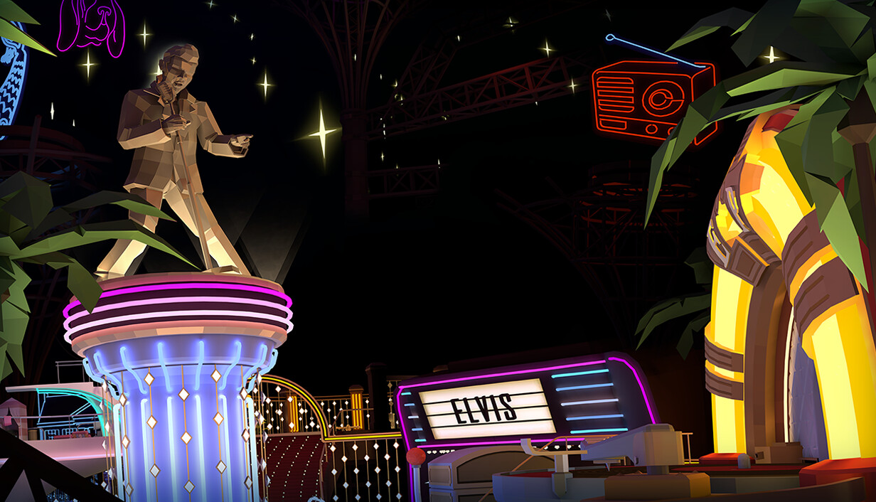 Le nouveau DLC Elvis vous emmène à Las Vegas dans les années 70