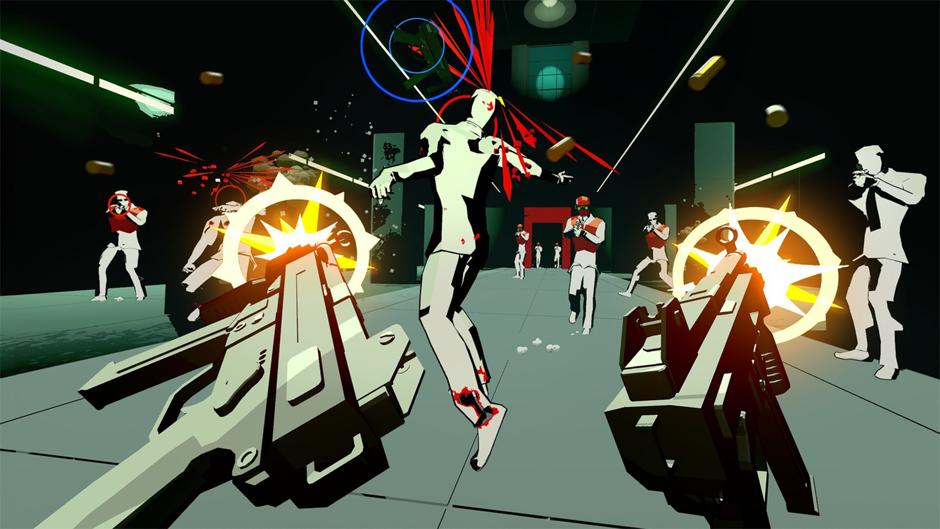 Vendetta obtient à jamais le "mode superhot", le nouveau niveau et l'intégration Bhaptics
