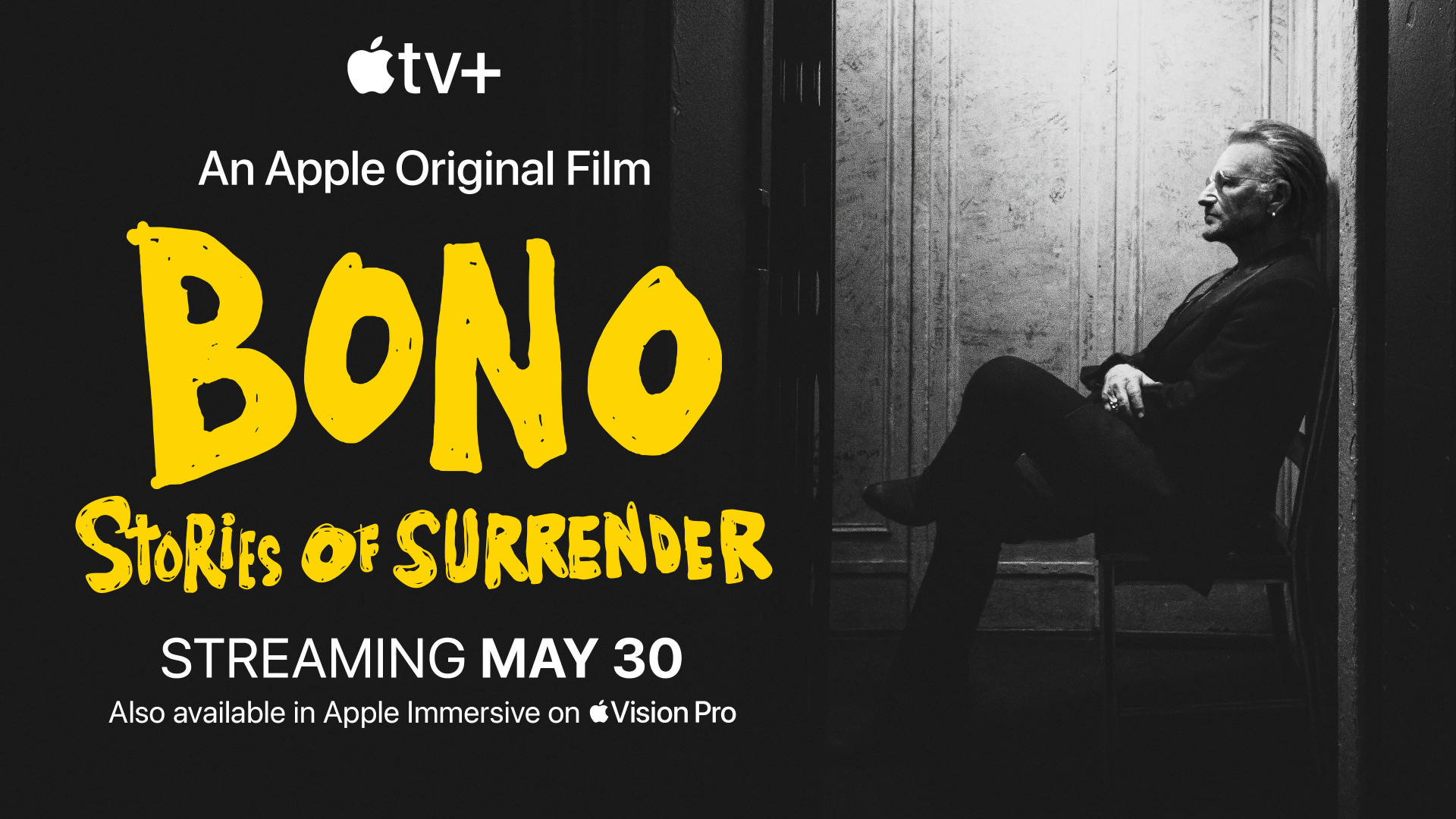 Apple Vision Pro obtient un documentaire immersif exclusif sur le chanteur U2 Bono