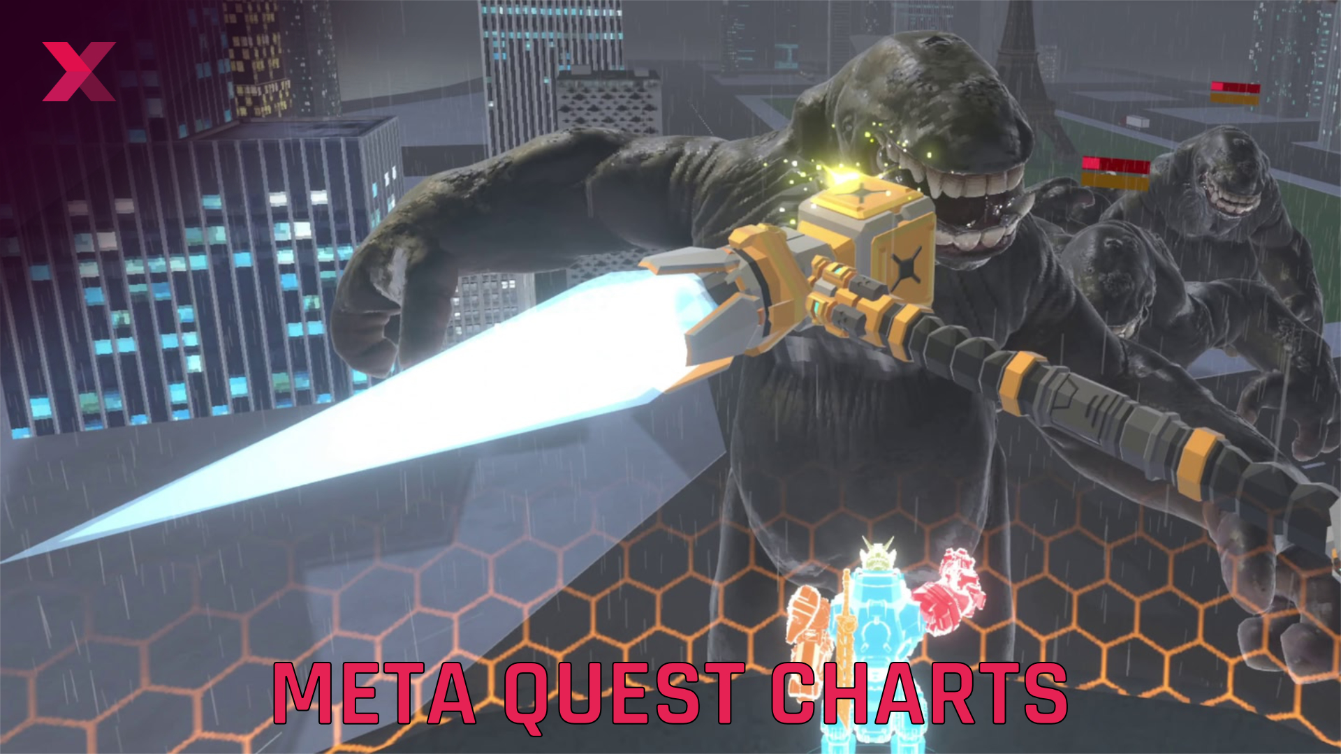 "Godzilla vs Transformers in VR" entre dans le top 10
