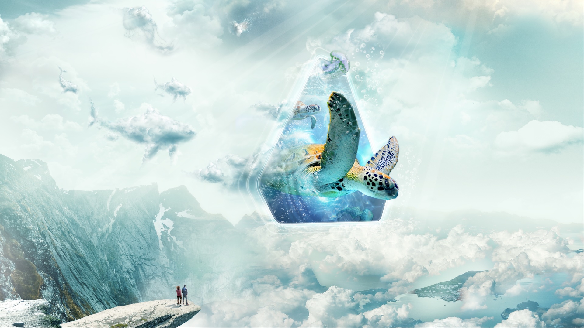 HTC lance la plate-forme de contenu 3D VIVERSE WORLDS