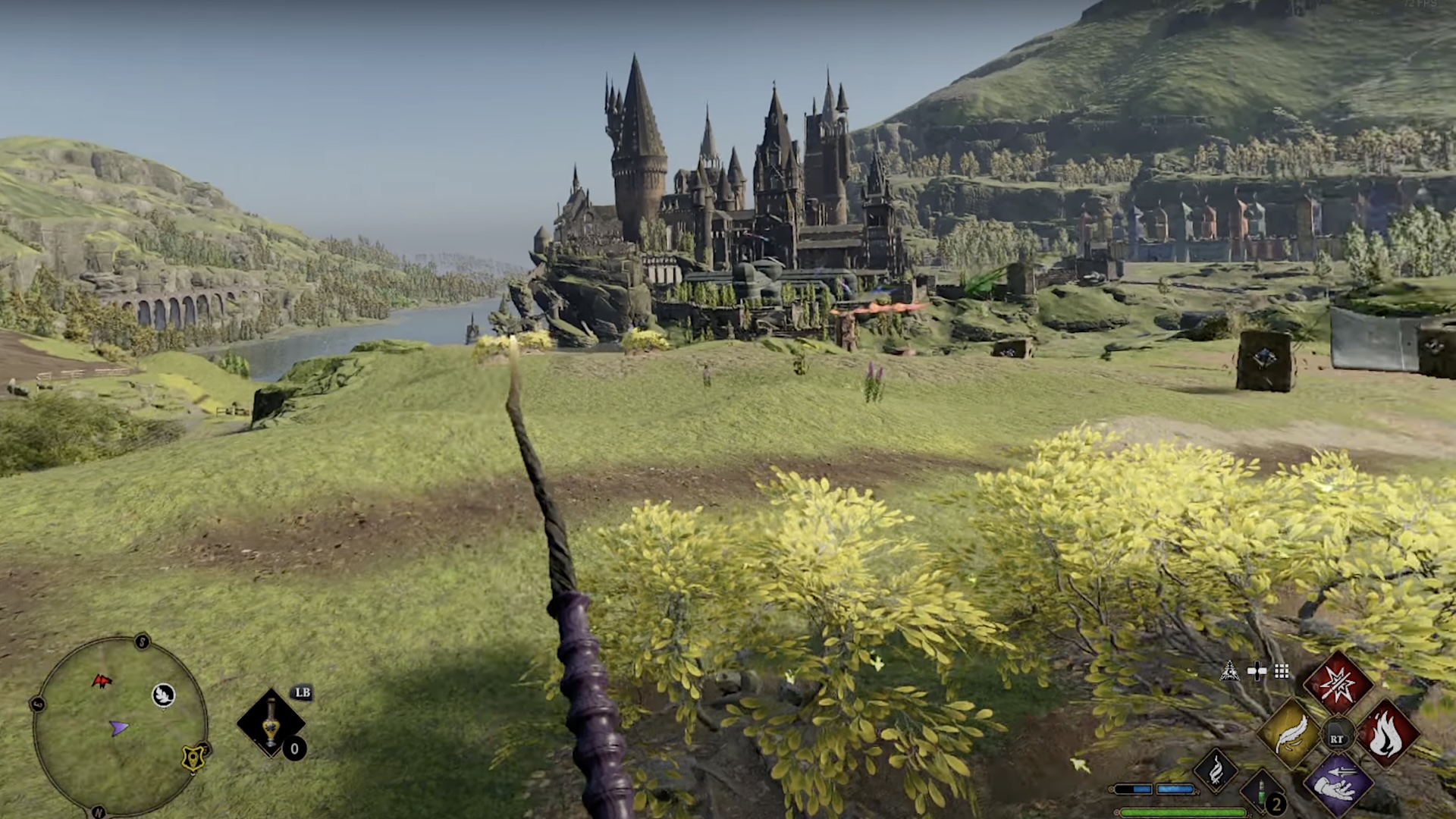 Jouez à Hogwarts Legacy en VR et à la première personne avec ce mod