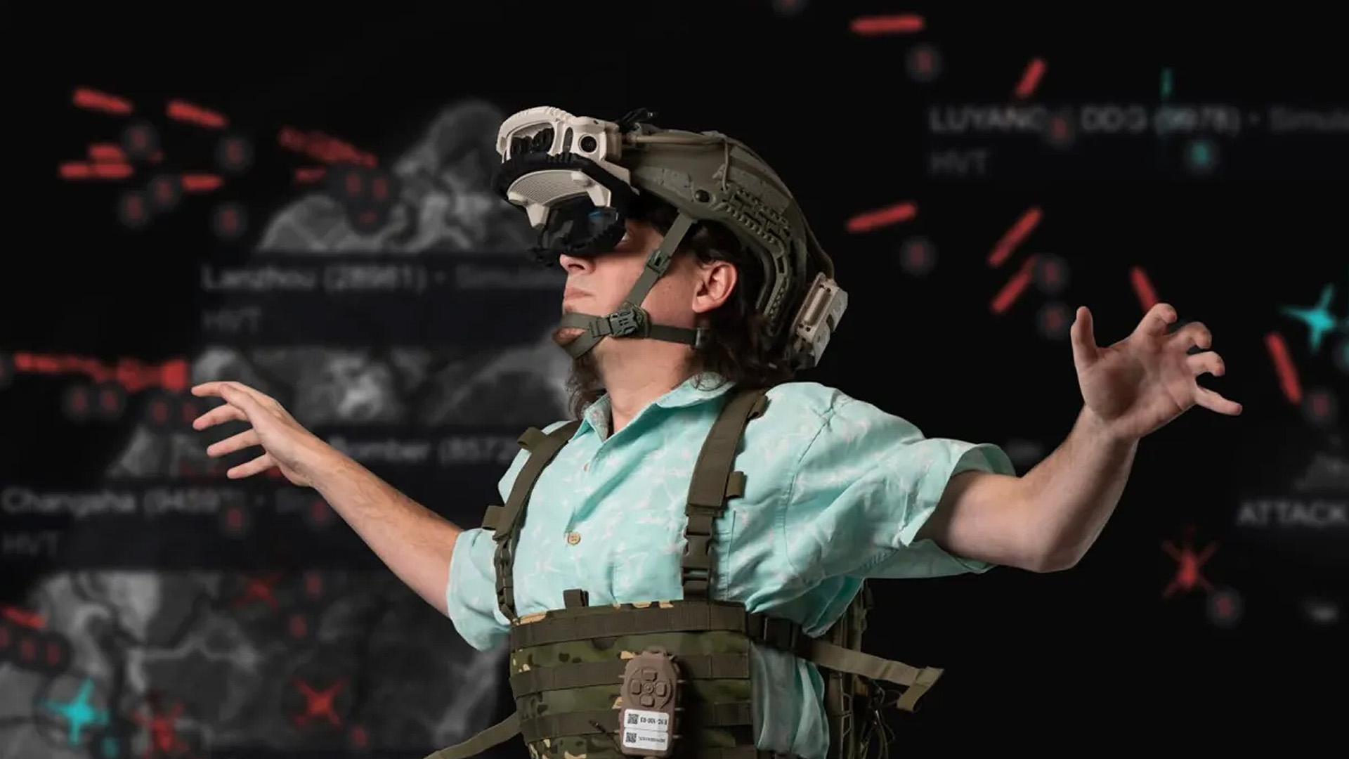 Le fondateur d'Oculus, Palmer Luckey, développe maintenant un casque AR pour l'armée américaine