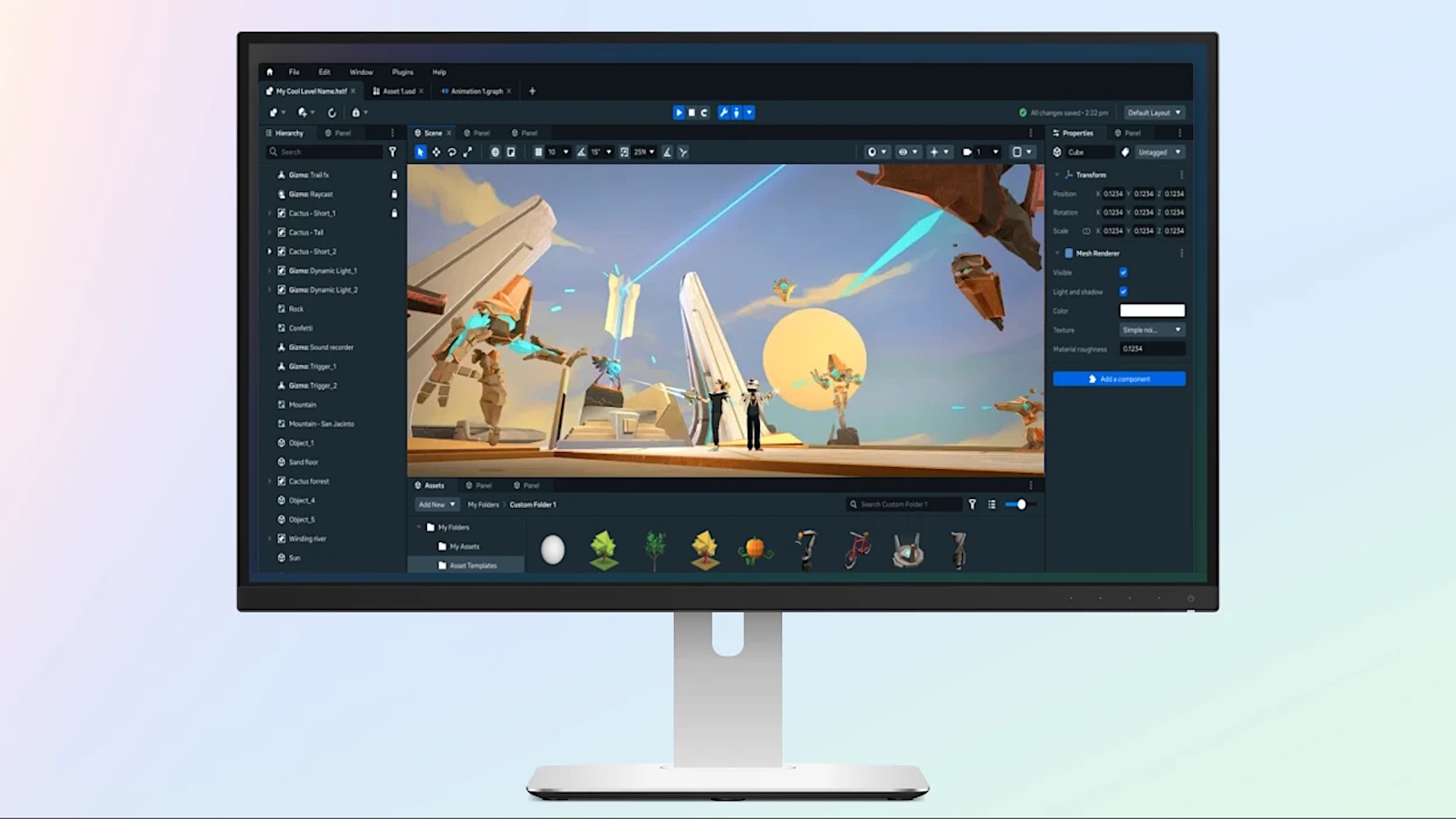 Meta publie un éditeur de bureau Horizon Worlds dans un accès précoce