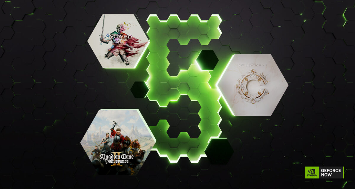 Nvidia célèbre l'anniversaire avec 27 nouveaux jeux - Inside360