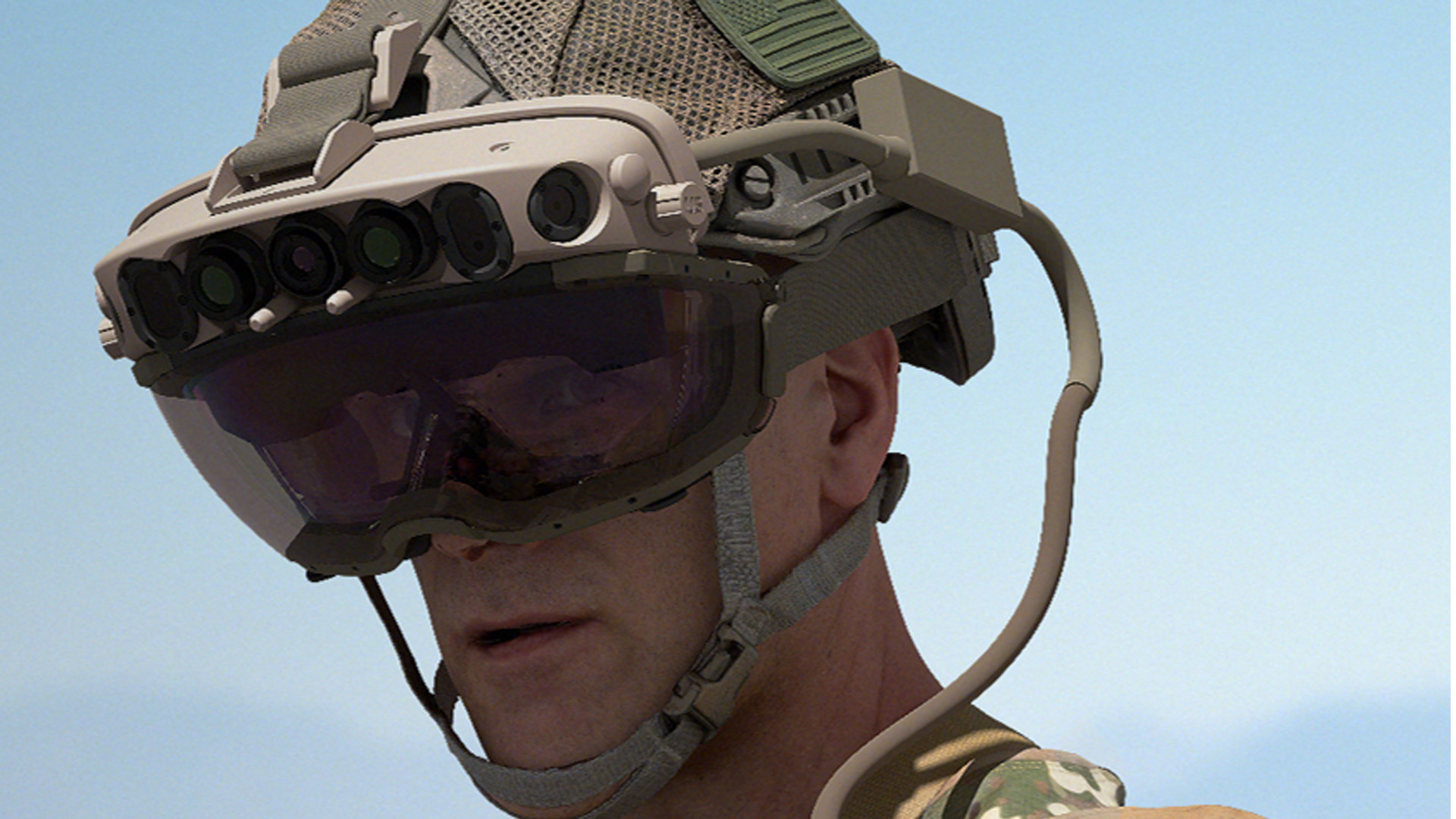 Palmer Luckey dit que son projet de RA militaire est un grand saut sur ce qui existe aujourd'hui