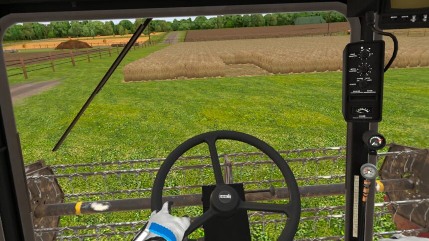 J'aime le sentiment de cockpit. Malheureusement, de nombreux éléments ne peuvent pas être utilisés.