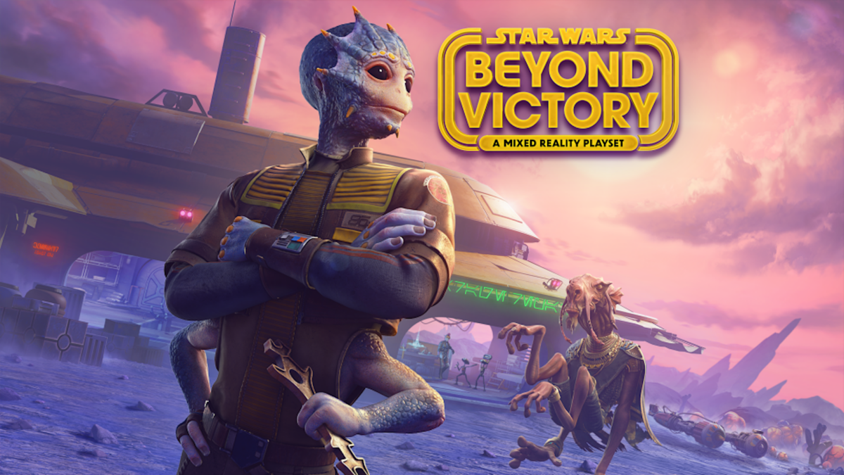 Star Wars: Beyond Victory is a new mixed reality game for Quest 3 and 3S