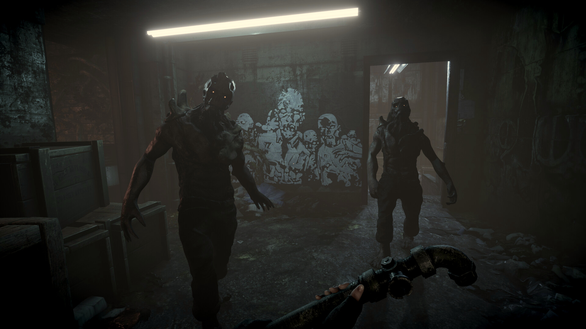 Le chaos total arrive en juillet