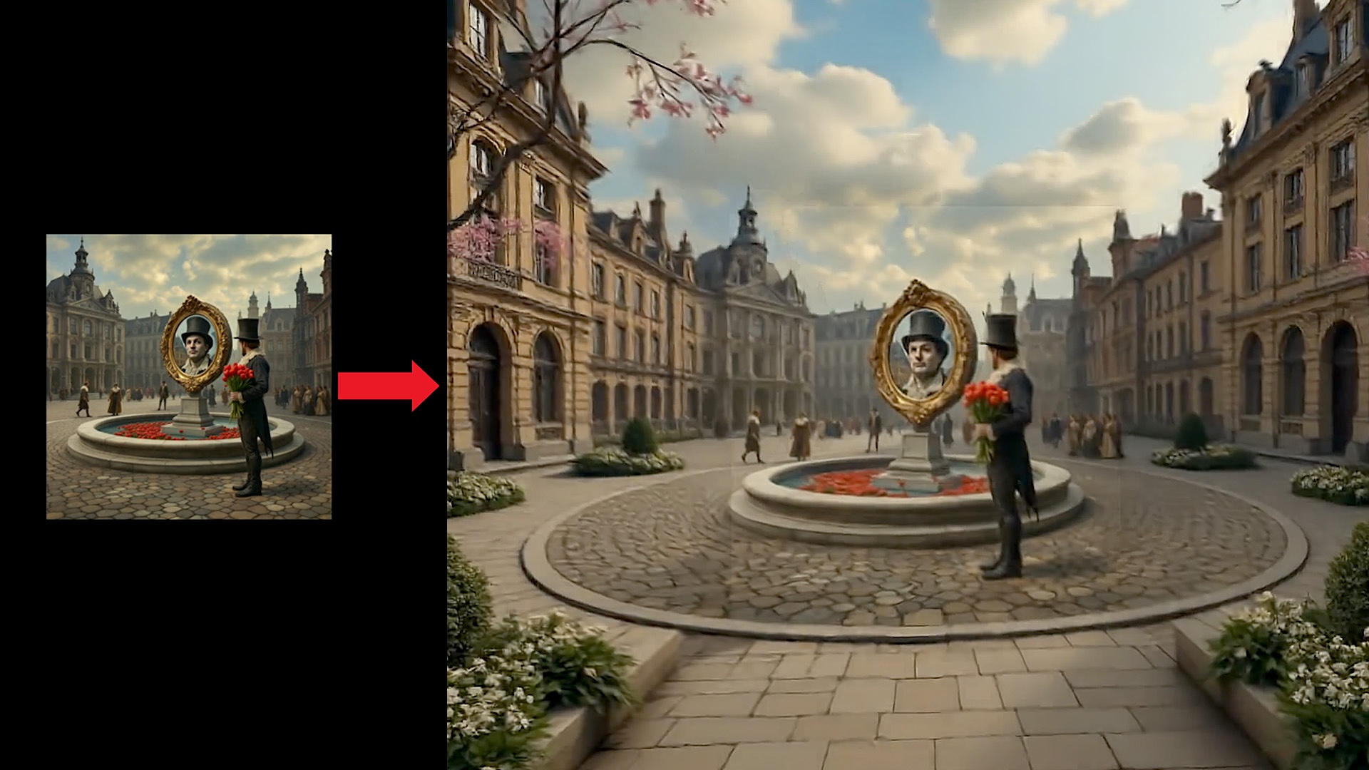 Meta chercheurs transforment les images uniques en environnements 3D pour les casques VR