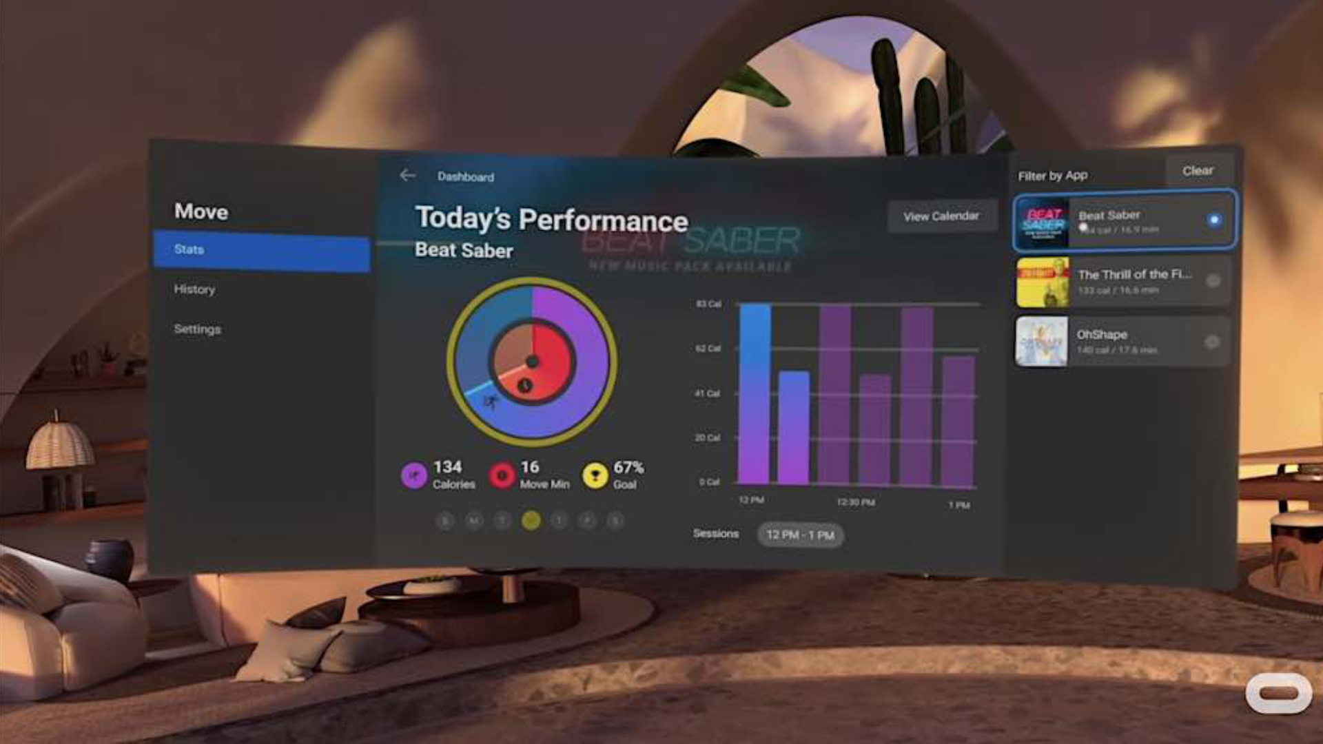 Plus de suivi de fitness sur les casques VR Quest