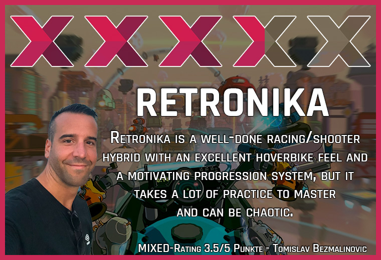 Note pour Retronika