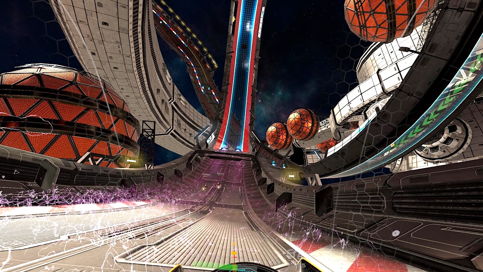 V-Racer Hoverbike promet des courses de style Wipeout sur Meta Quest
