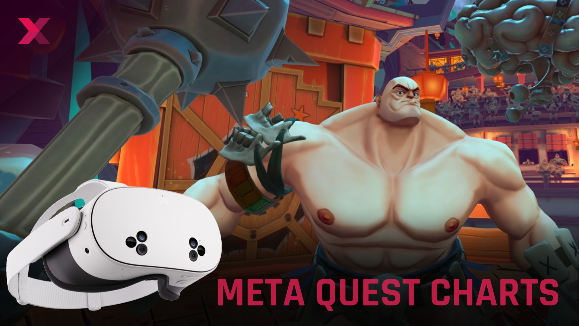 Brutal VR Brawler s'écrase dans le top 5