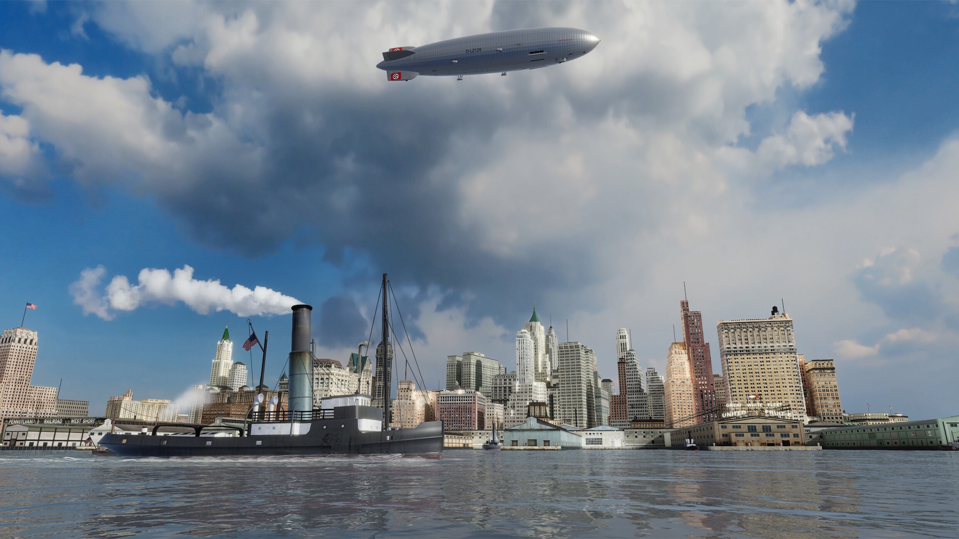 Découvrez l'histoire à Hindenburg VR, un voyage fascinant dans le passé