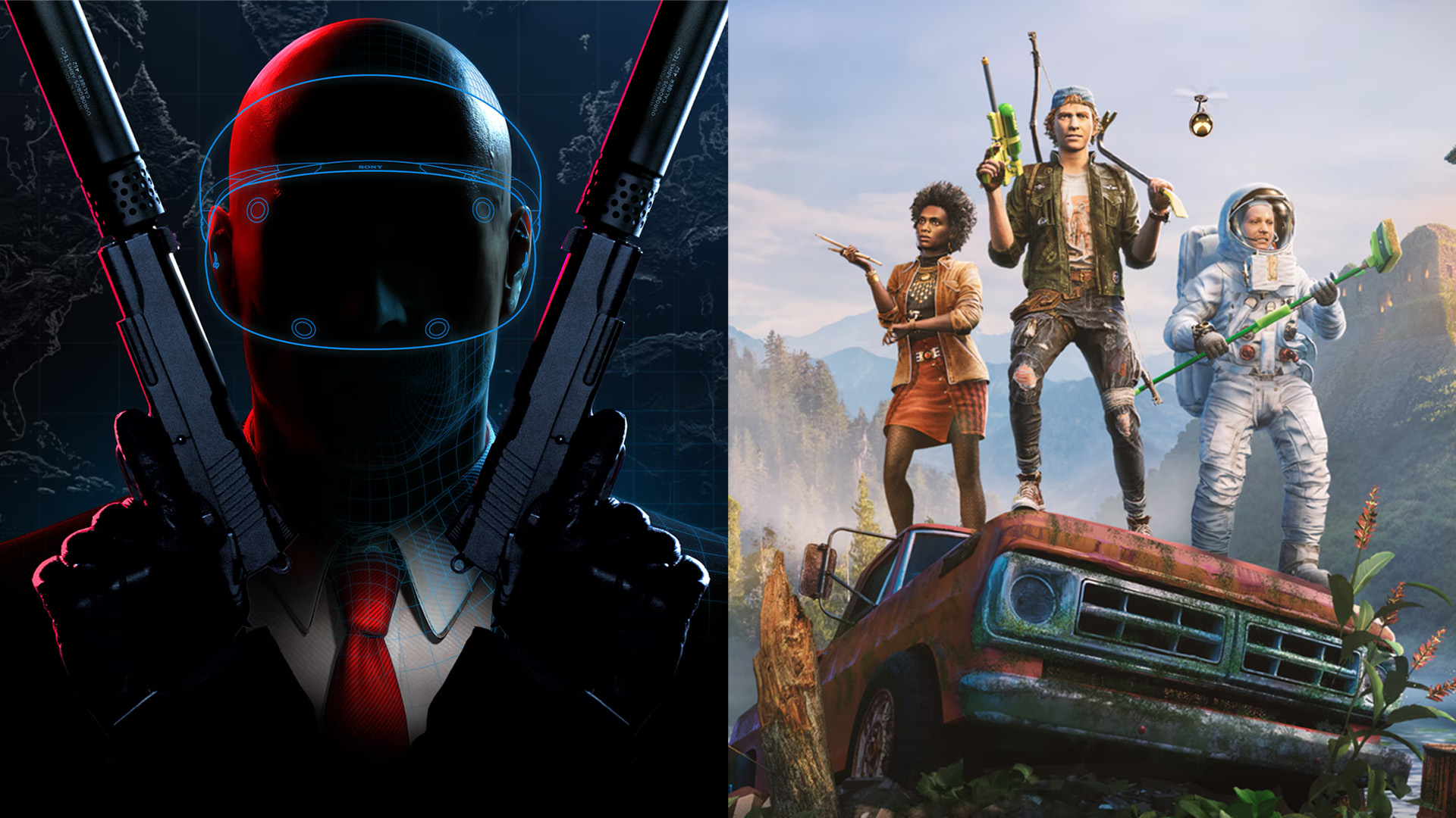Hitman VR et Wanderer obtiennent leurs premiers patchs