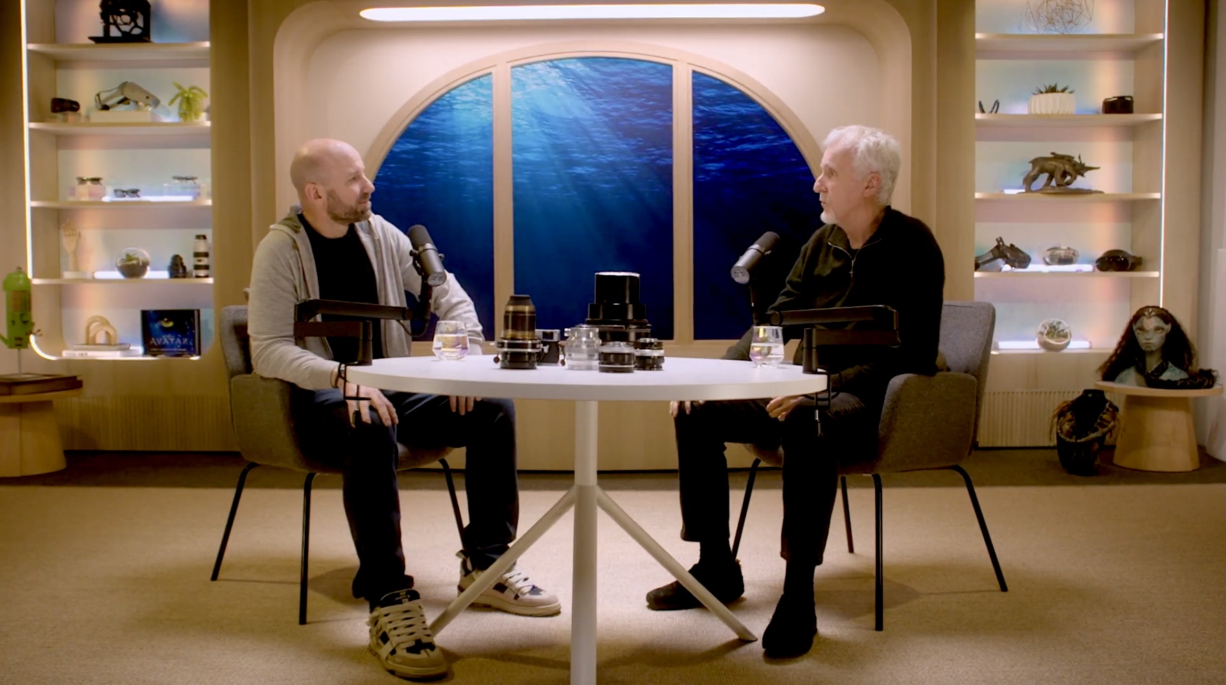 James Cameron loue quête 3 pour son expérience de film 3D