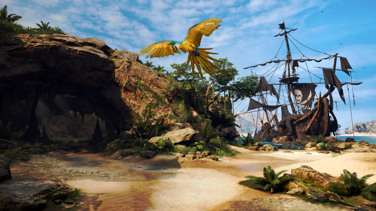 The beautiful Pirates VR: Jolly Roger sets sail for Playstation VR 2 this may