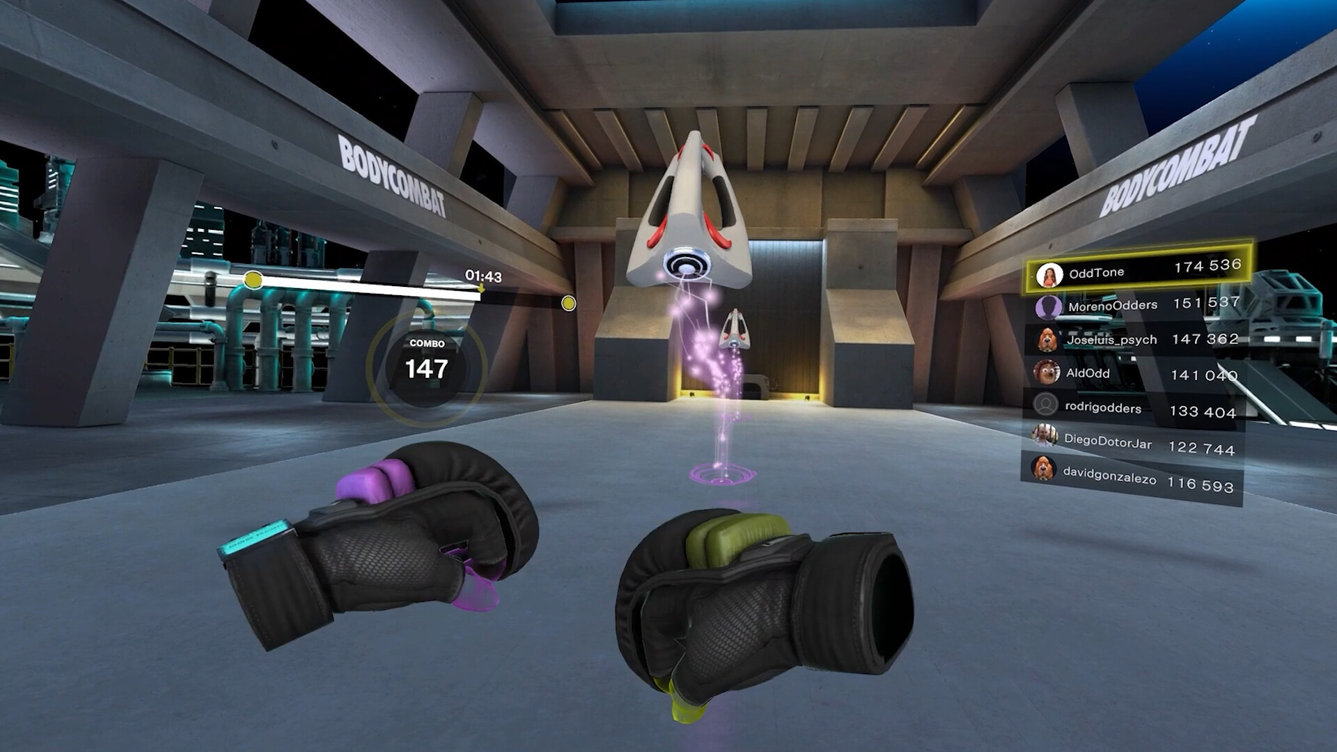 L'une des meilleures applications de fitness VR lance enfin sur Steam