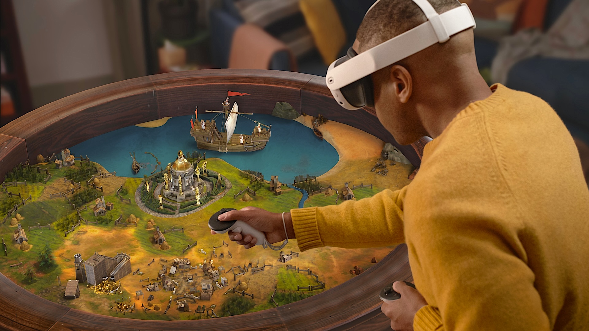 La civilisation VII VR arrive à la quête 3 et 3 le 10 avril