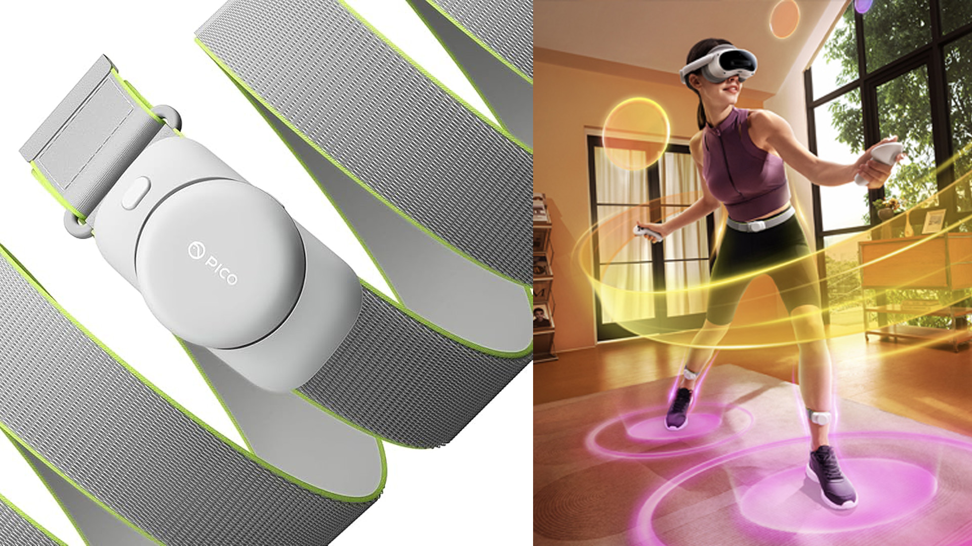 Pico améliore sa solution de suivi du corps avec un tracker de taille