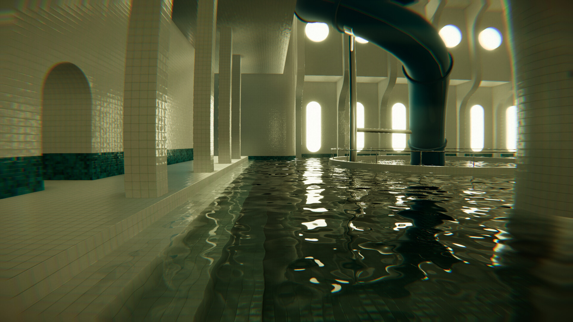 Pools d'horreur de PC photoréalistes arrivera bientôt sur PSVR 2 et SteamVR