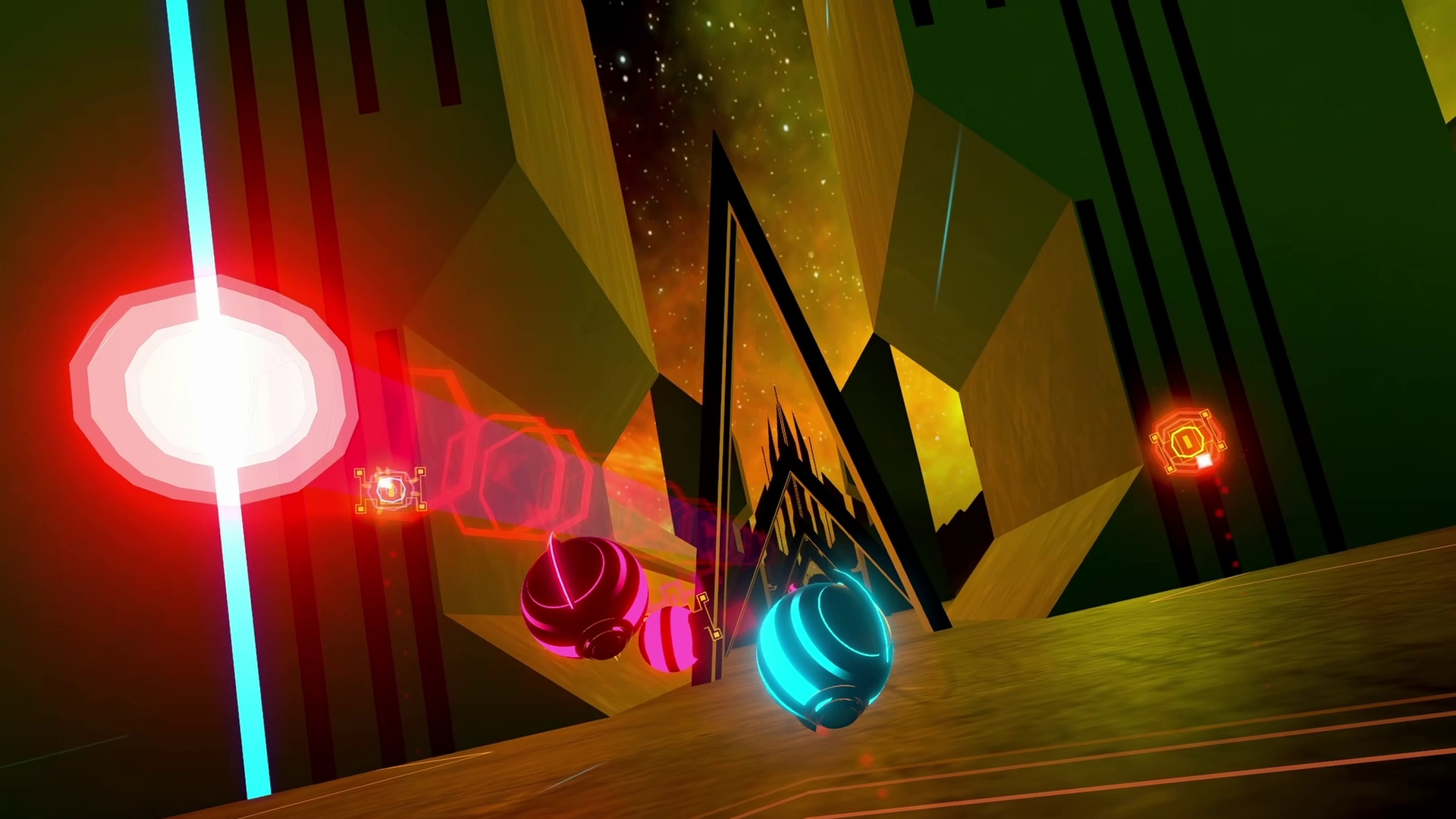 Synth Riders obtient des défis à jour avec des notes invisibles et des envahisseurs extraterrestres