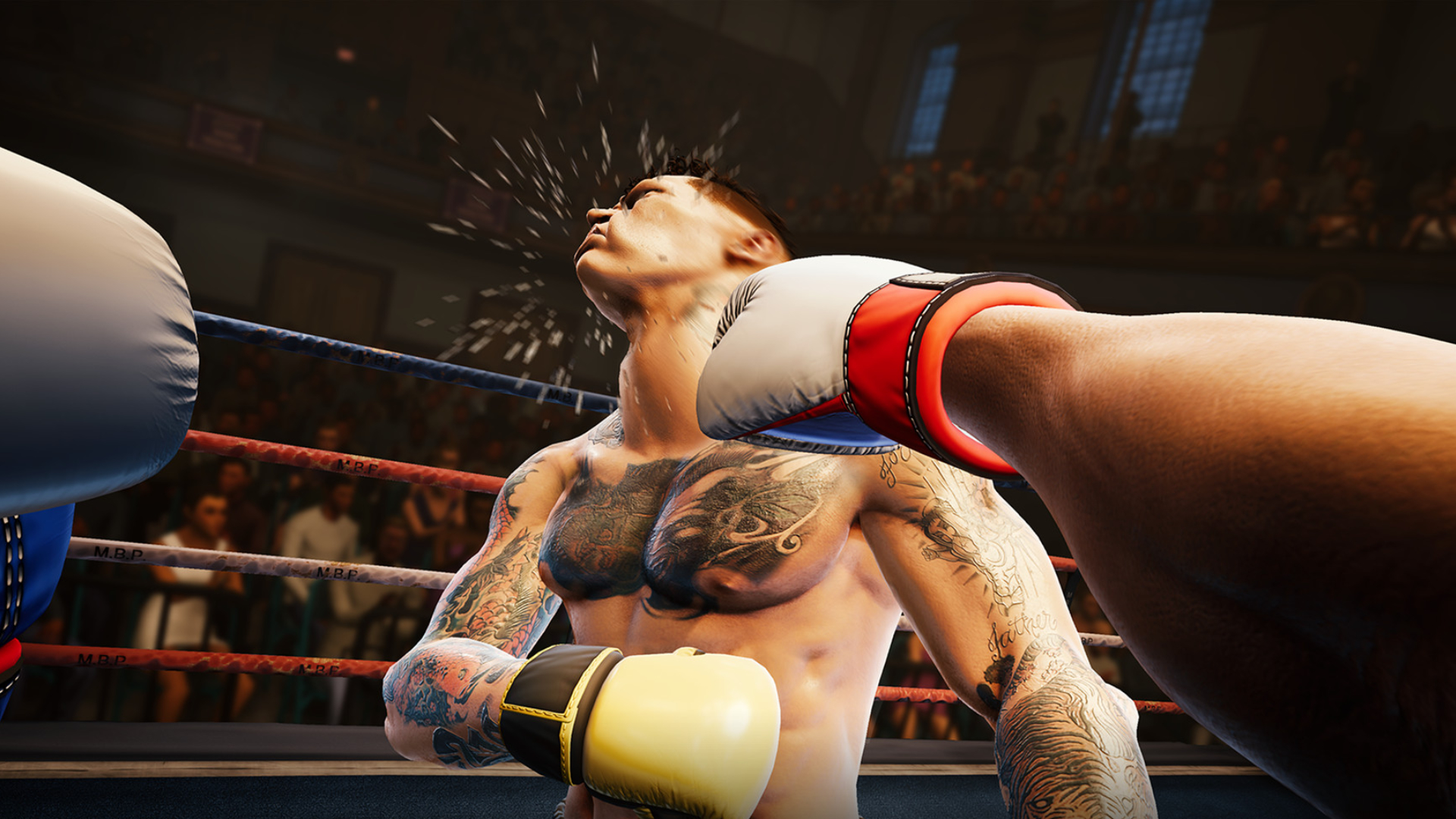 UFC Fighter utilise des jeux VR pour préparer des batailles d'octogone