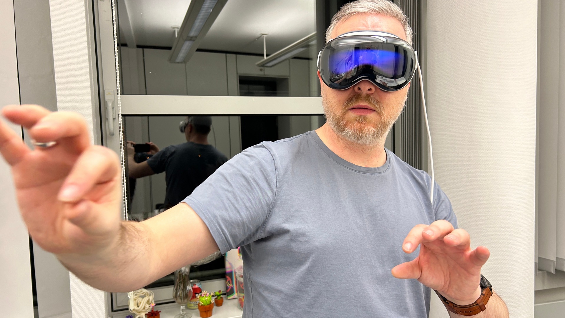Vision Pro d'Apple obtient des fonctionnalités AI et une nouvelle application iPhone