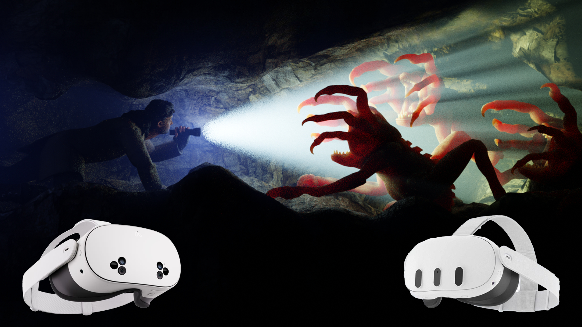 J'ai traversé l'horreur VR claustrophobe des tunnels à la quête 3