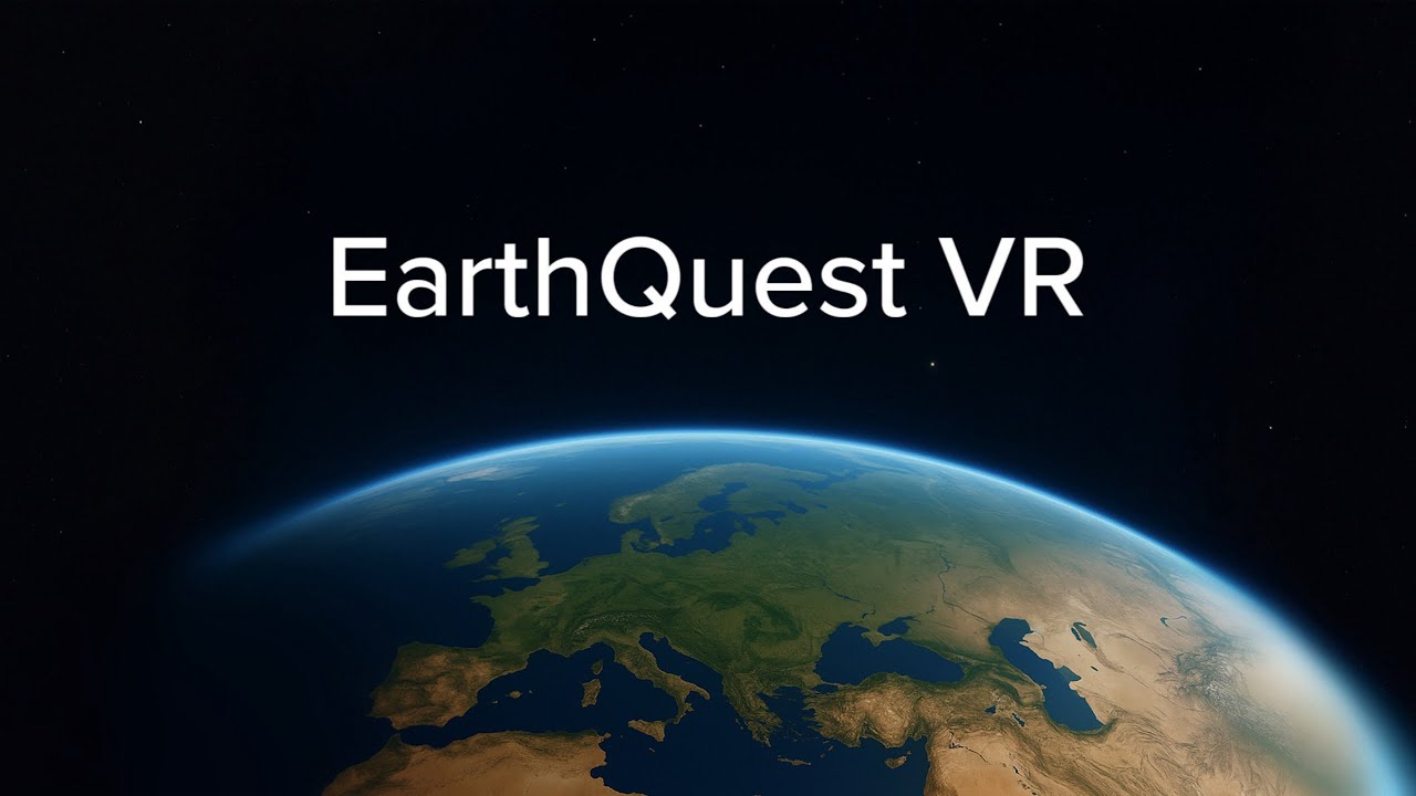 Google Earth VR App Earthquest reçoit "Mise à jour de l'espace"