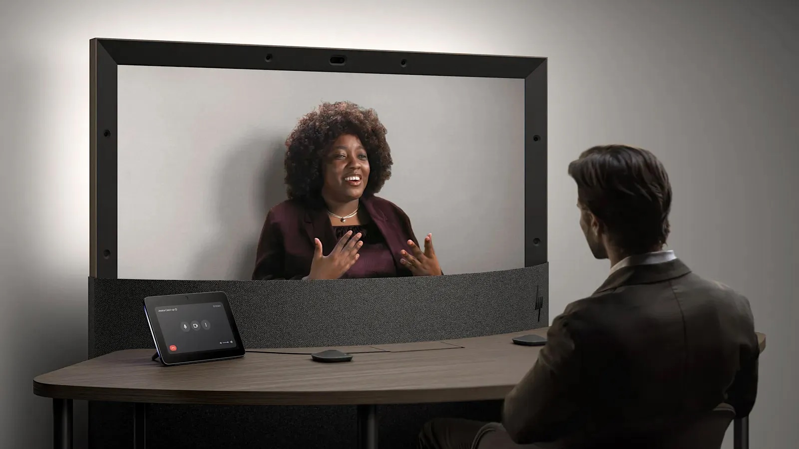 La vidéoconférence holographique de Google arrive en 2025