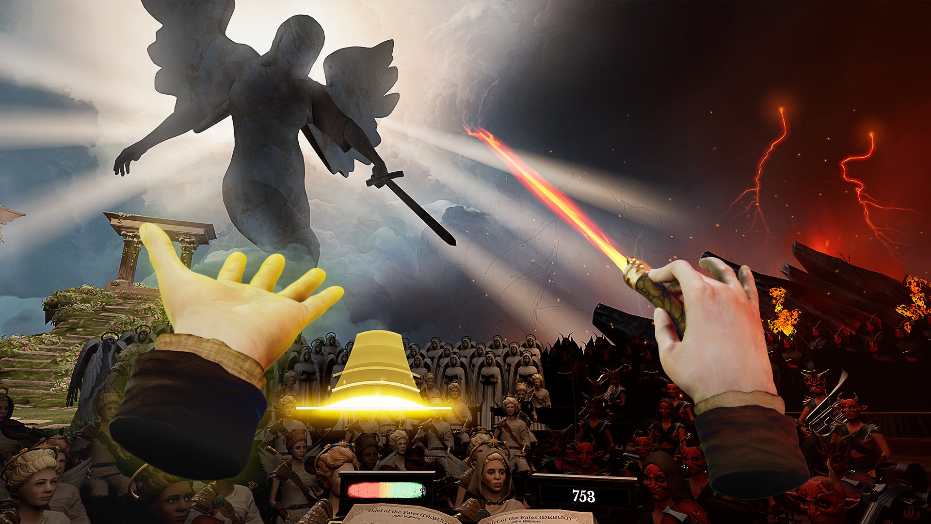 Le meilleur jeu de suivi des mains arrive sur la PlayStation VR2