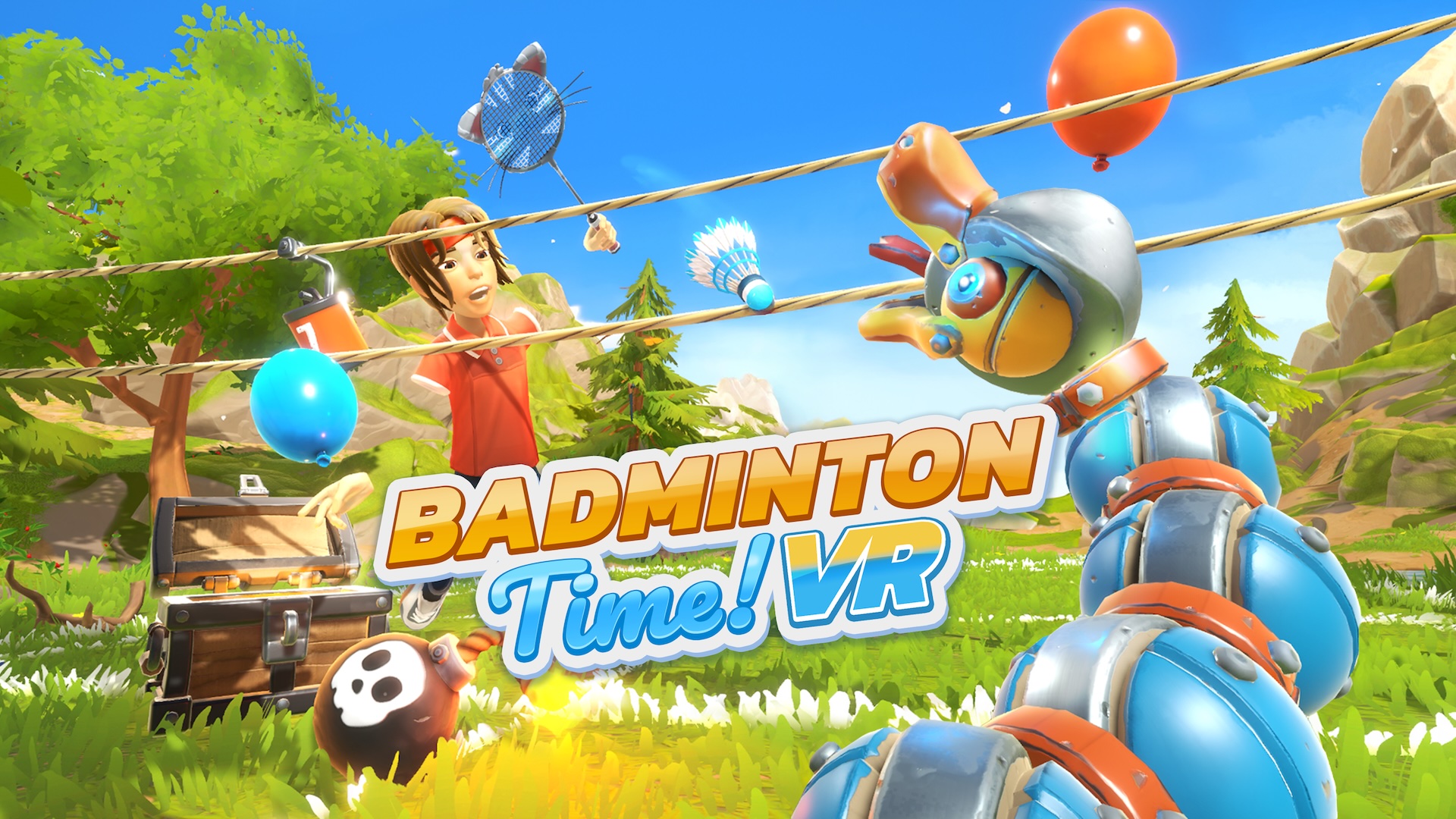 Le temps de badminton se trouve sur PlayStation VR 2 cet été