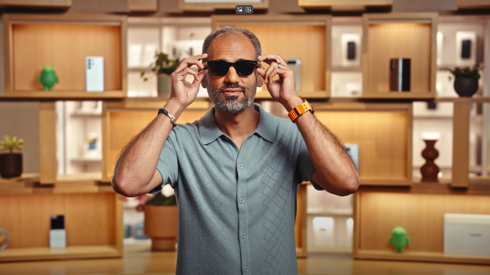 Les nouvelles lunettes Smart Google pourraient faire leurs débuts la semaine prochaine à des E / S
