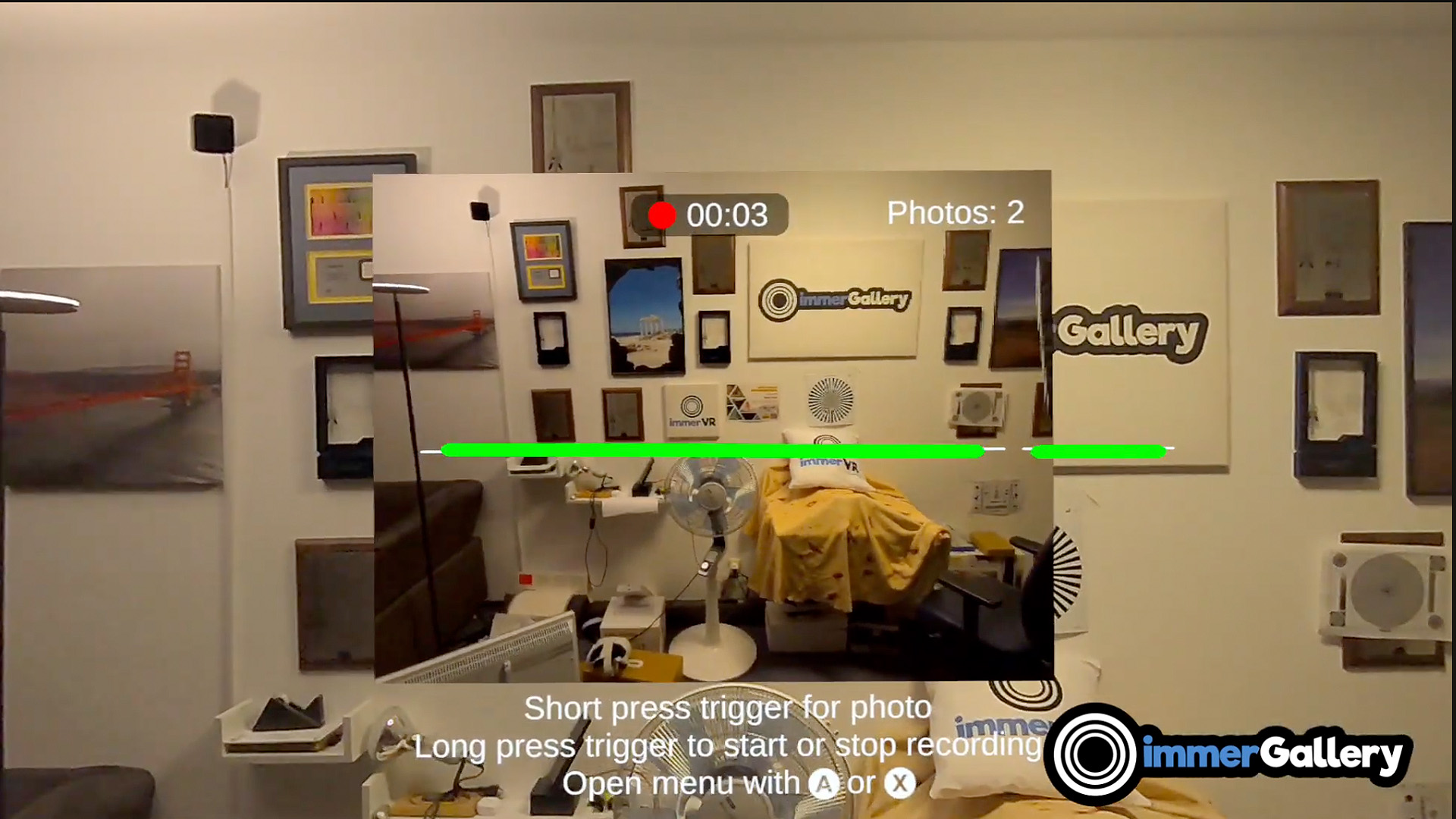 Meta Quest 3 obtient une prise en charge de la caméra 3D native avec l'immergalerie