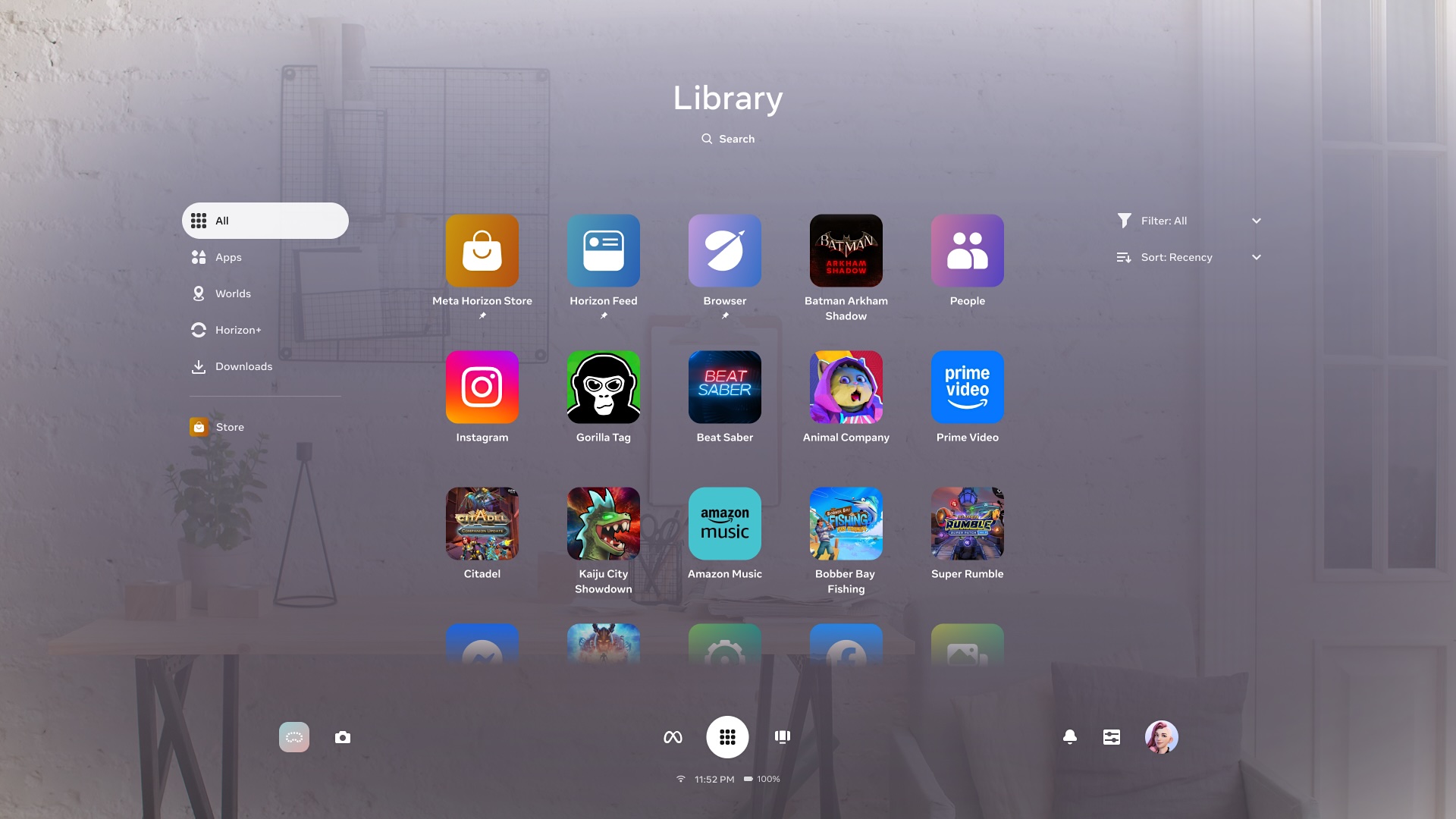 Meta Quest Update présente une interface utilisateur remaniée et des photos Instagram 3D