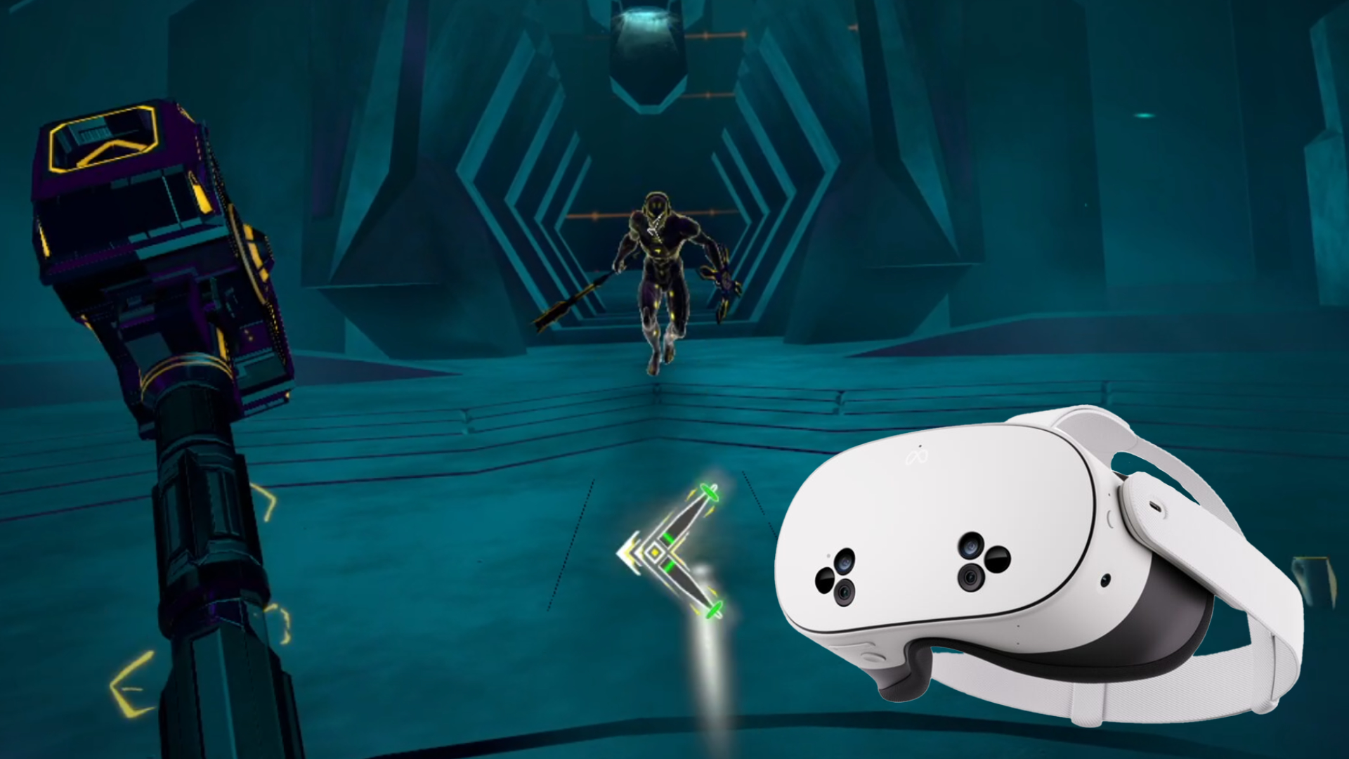Meta Spotlights Un joyau de science-fiction VR sous le radar: démo gratuit disponible maintenant