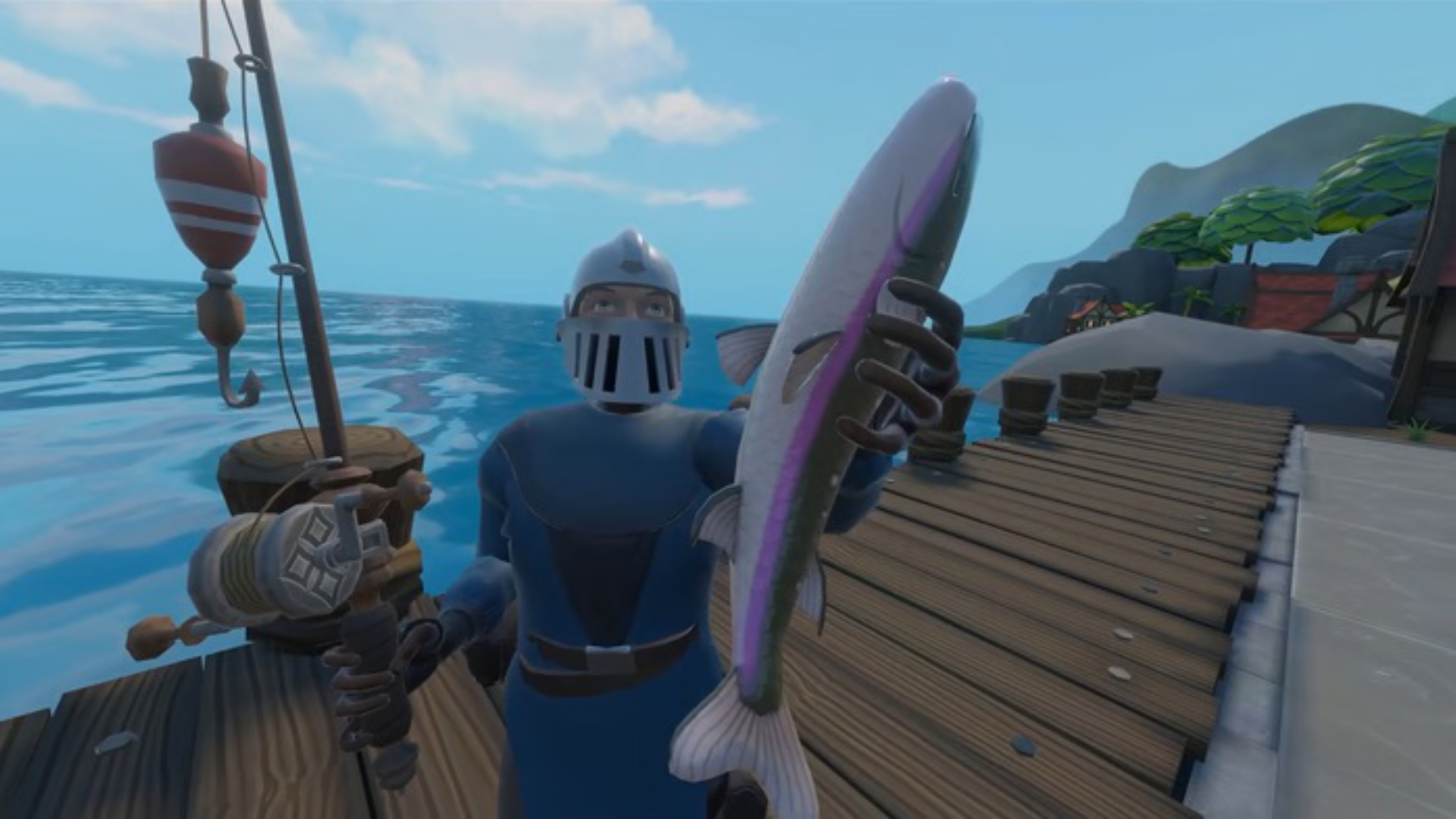 Nouveau VR médiéval MMORPG annoncé par d'anciens développeurs Zenith et Orbus