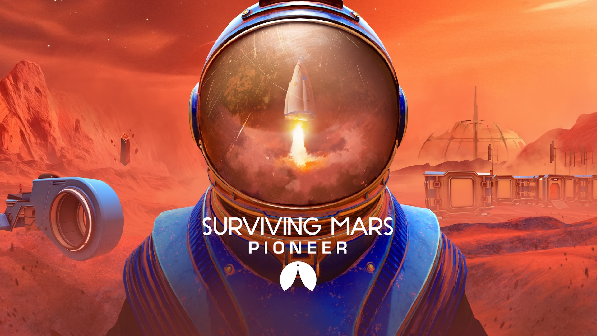 Pioneer vous permet de construire une colonie de Mars en VR
