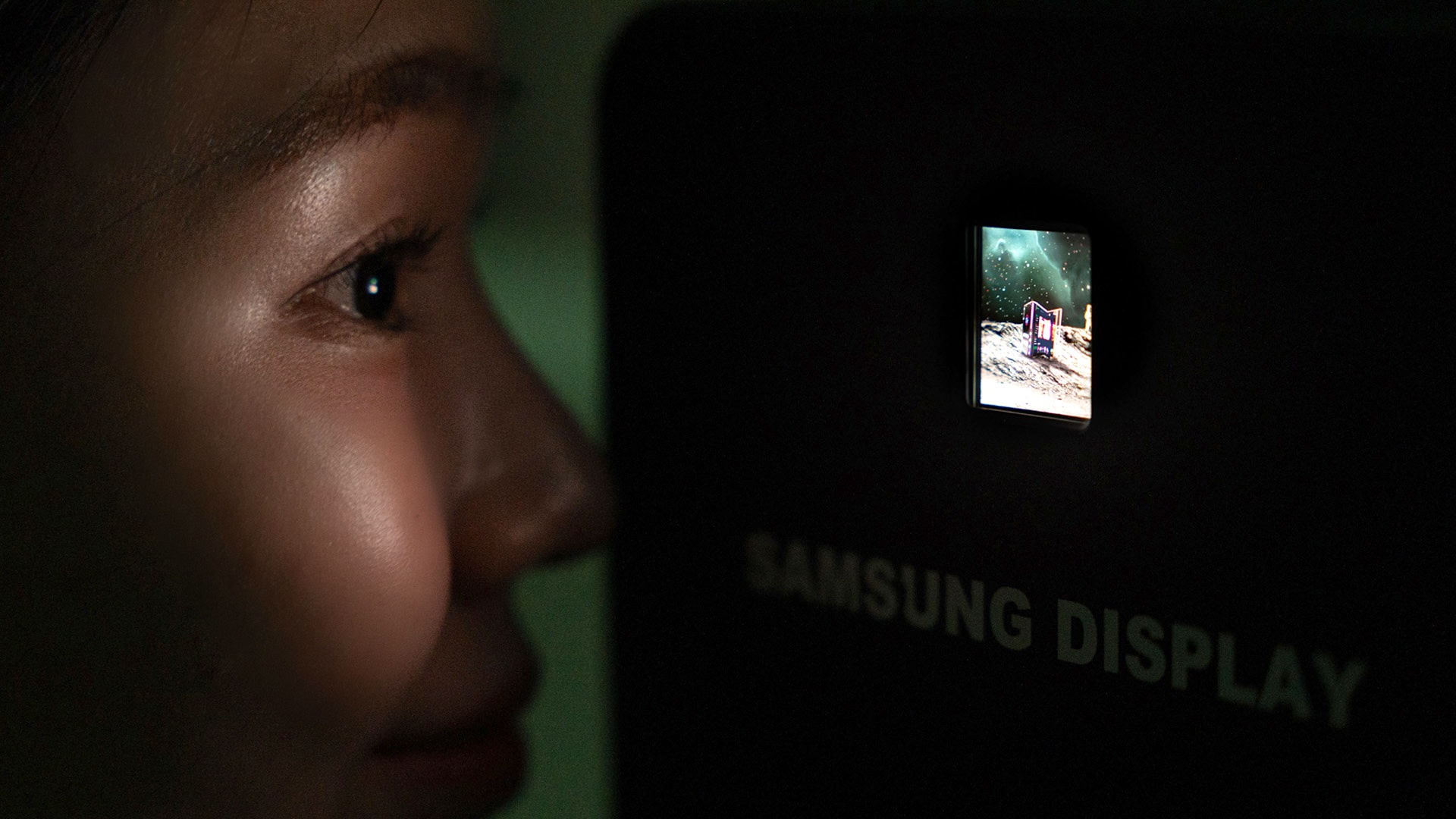 Samsung offre un aperçu de l'avenir des écrans VR