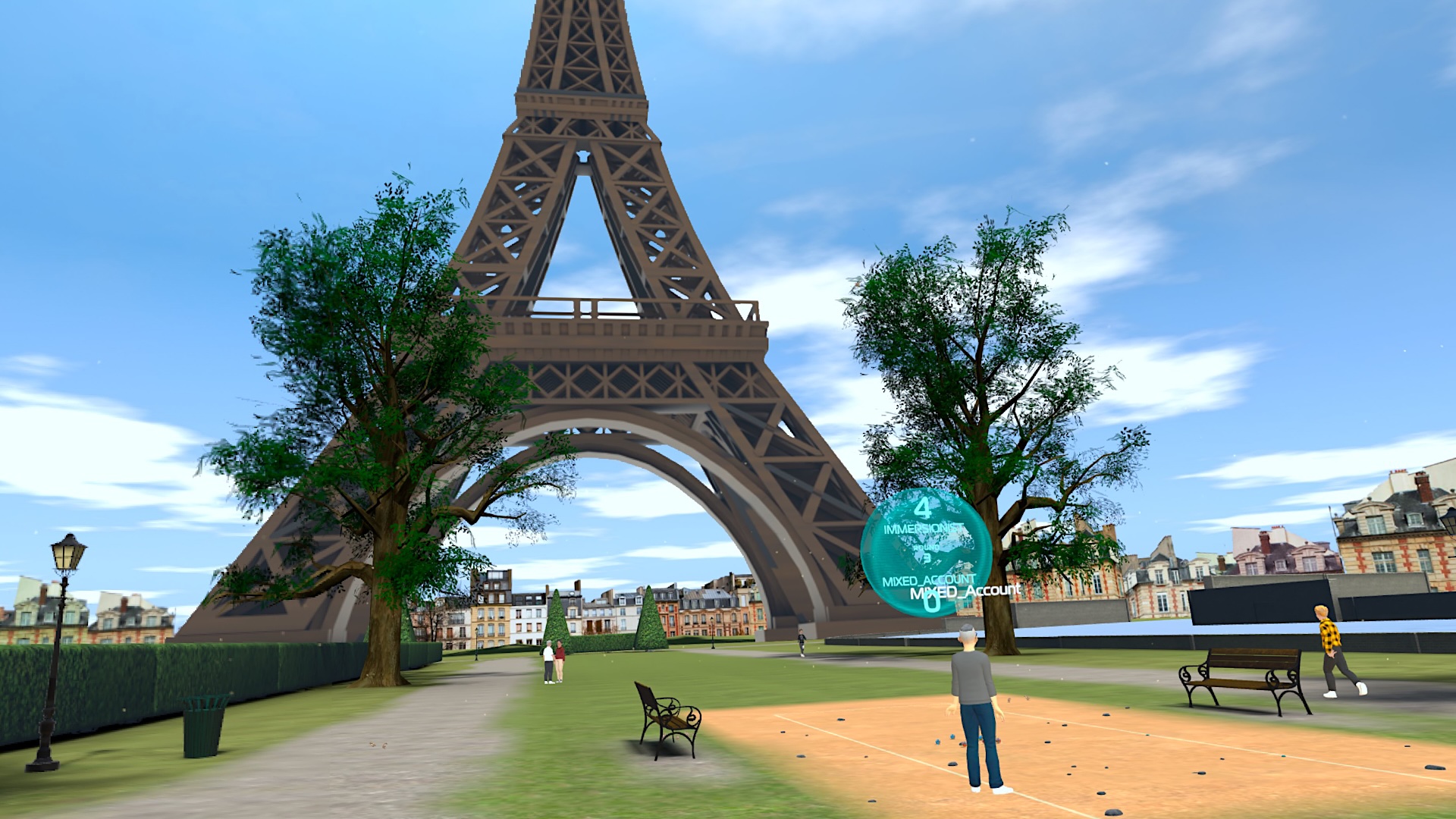 Social VR Game Boule Petanque vous emmène à Paris dans une nouvelle mise à jour majeure