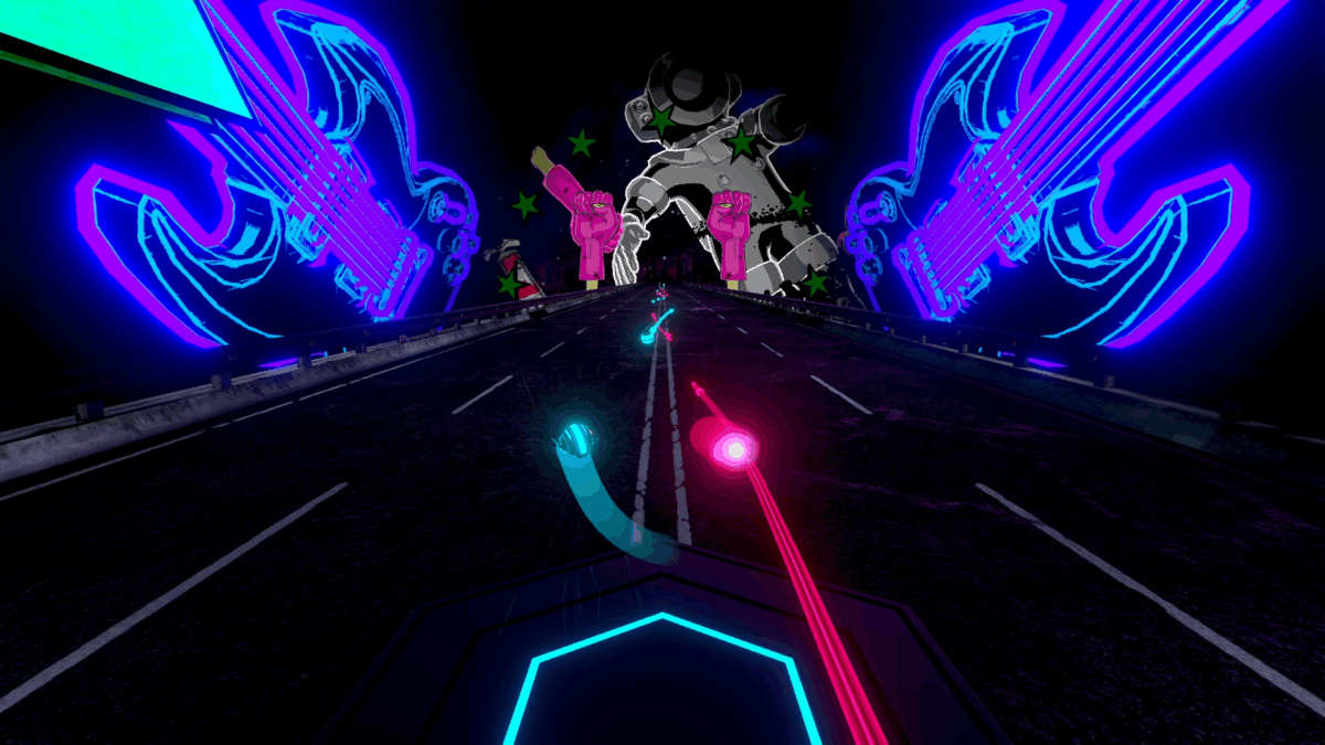 Synth Riders brings 90s rock anthems to VR with new music pack